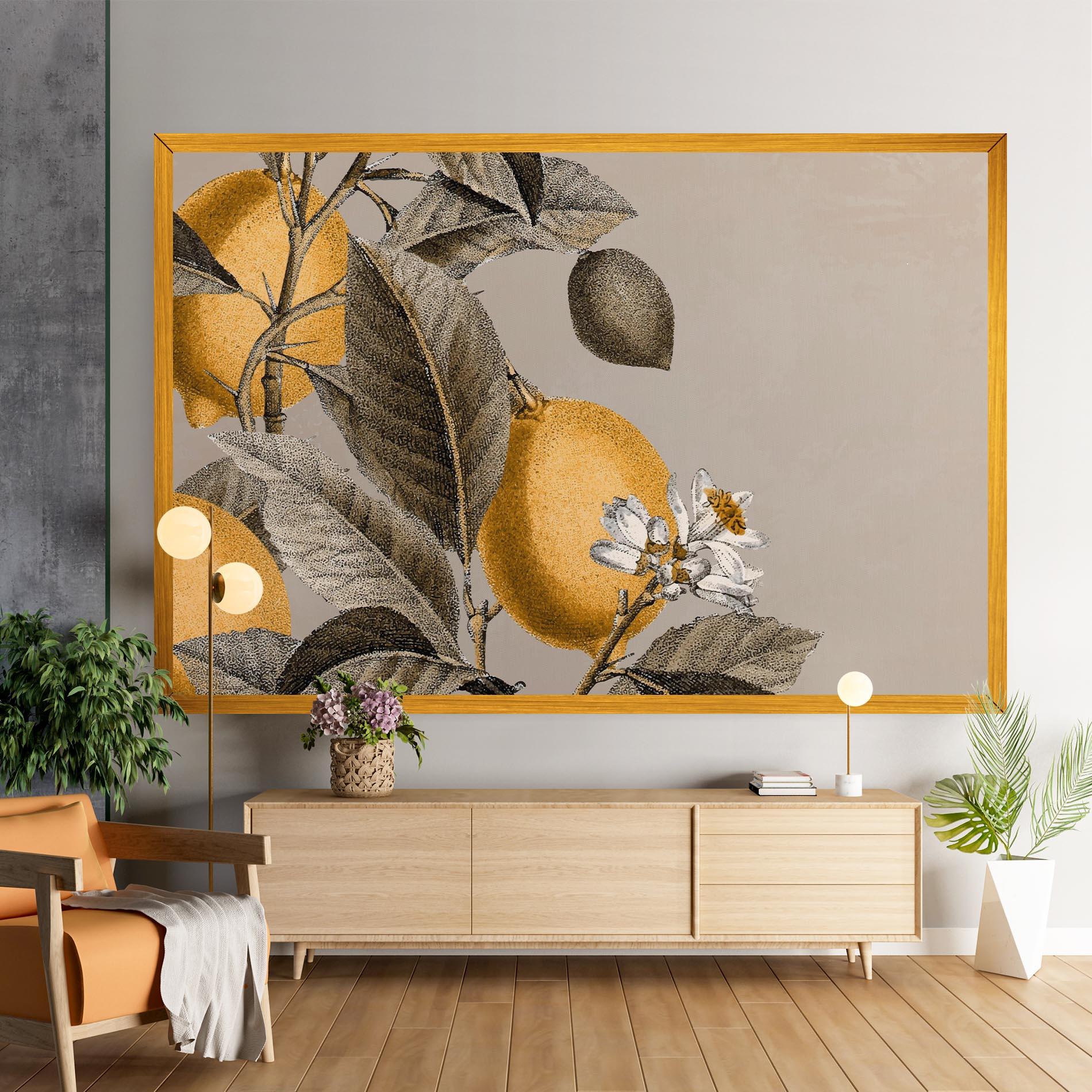 Картина на платно Lime Tree mockup 9
