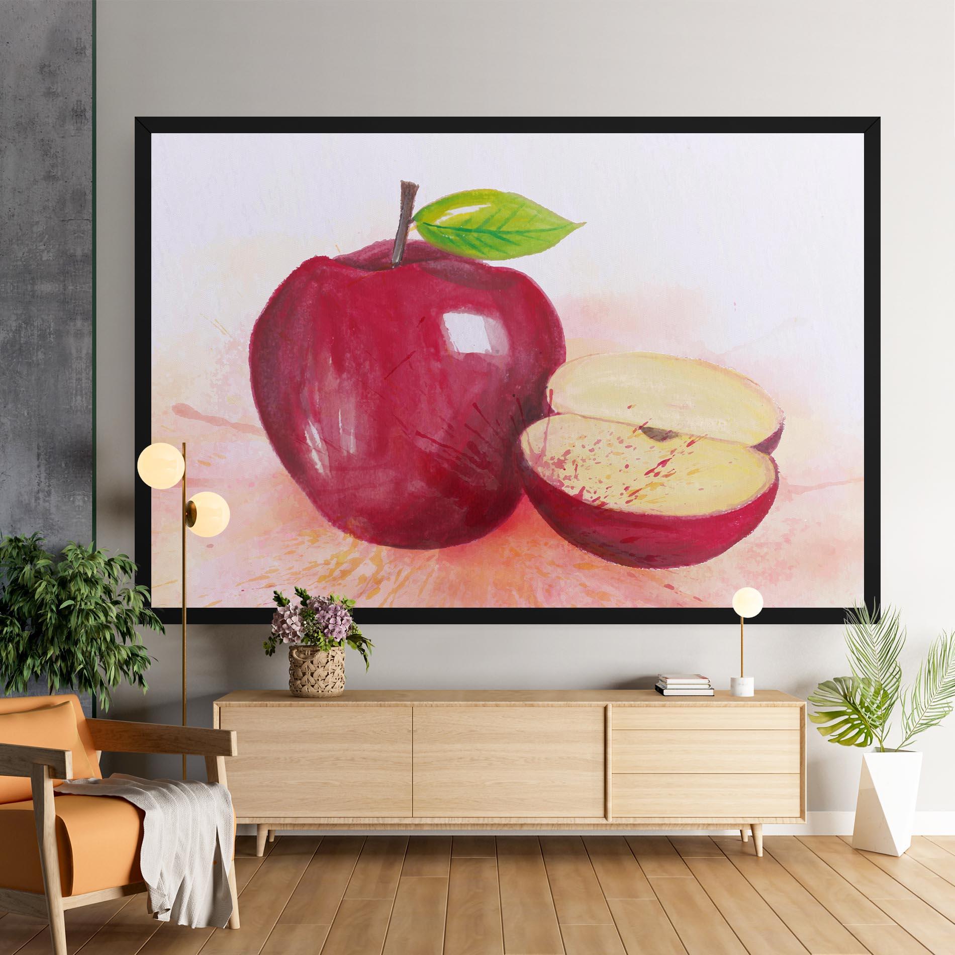 Картина на платно Apple Art mockup 9