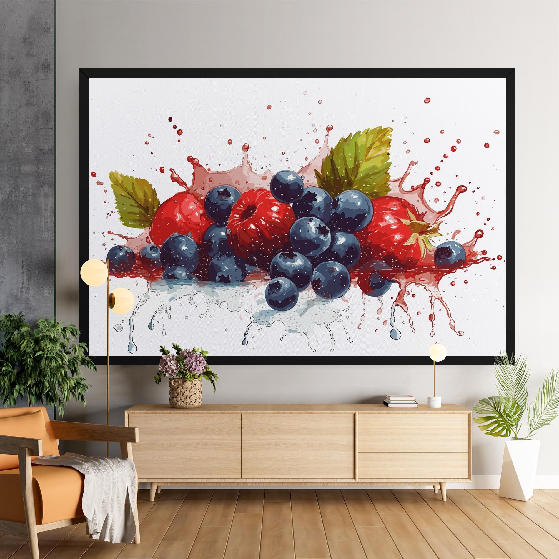 Berries Art mockup 9