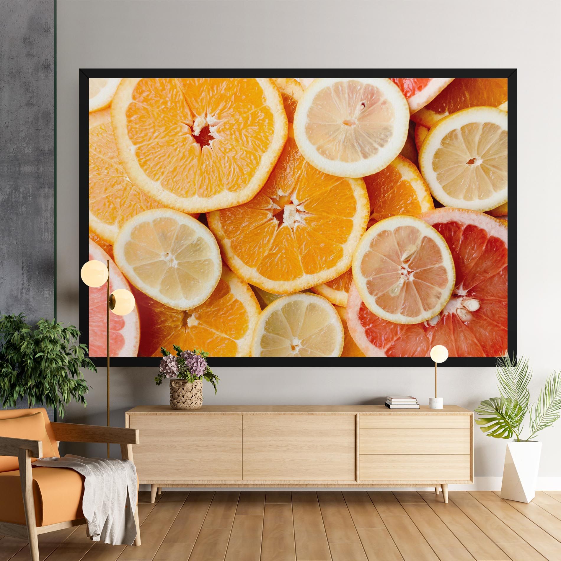 Citrus Fruits mockup 9