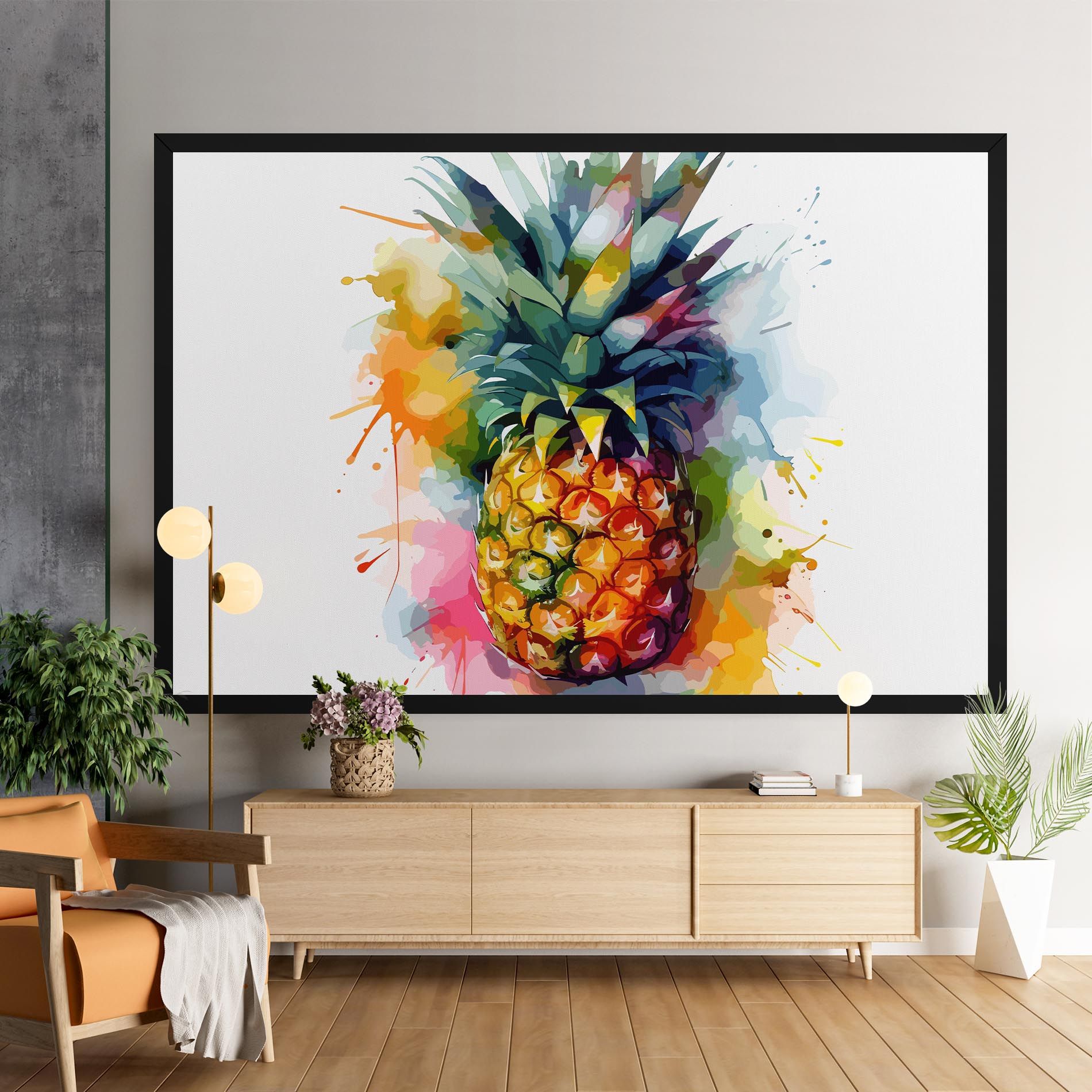 Color Mix Pineapple mockup 9