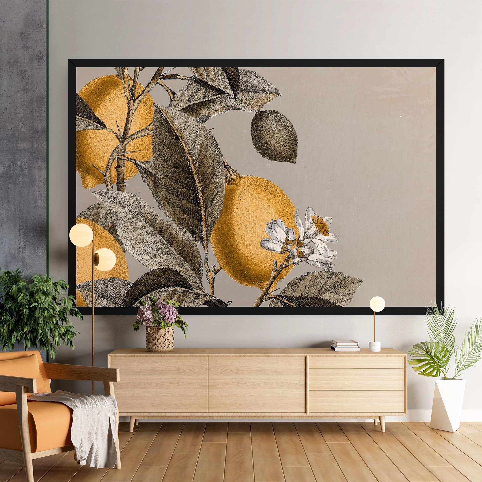 Картина на платно Lime Tree mockup 9