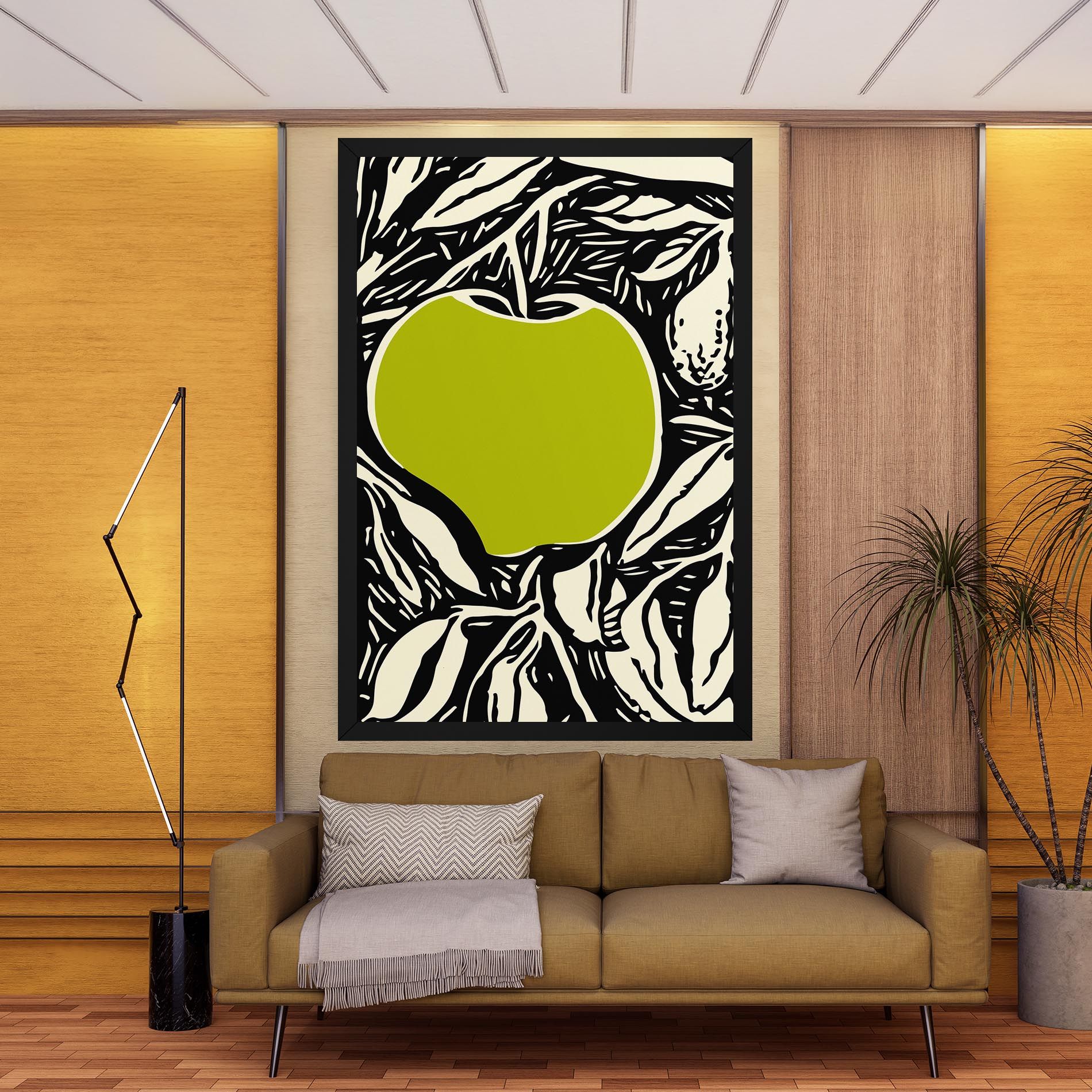 Green Apple mockup 9