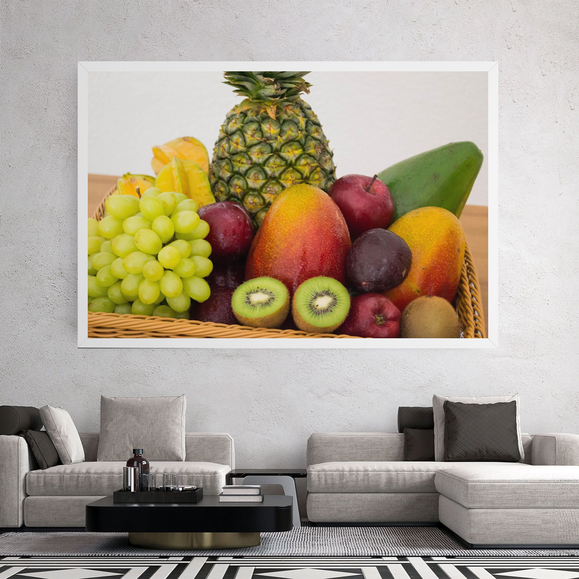 Fruit Basket mockup 2