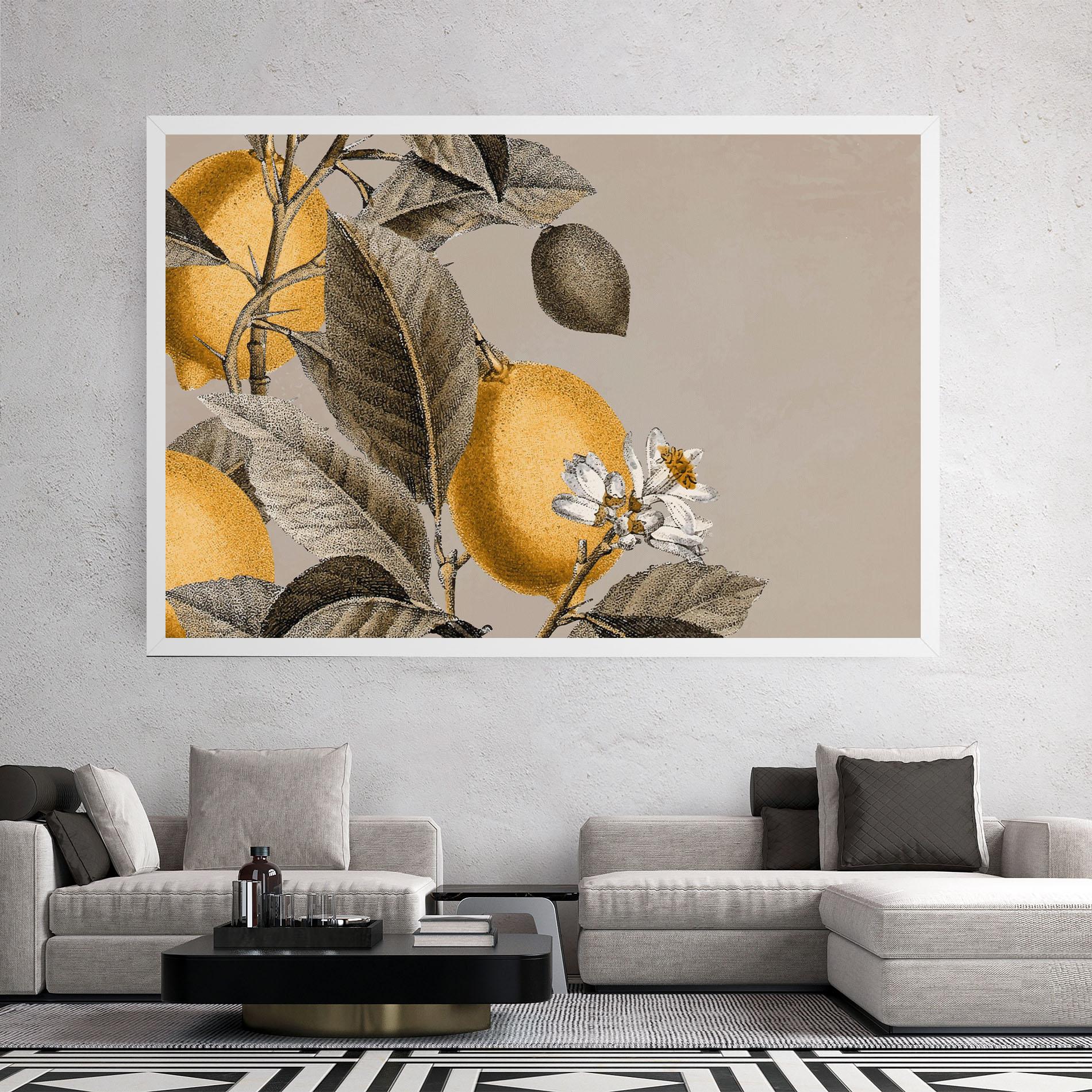 Картина на платно Lime Tree mockup 2