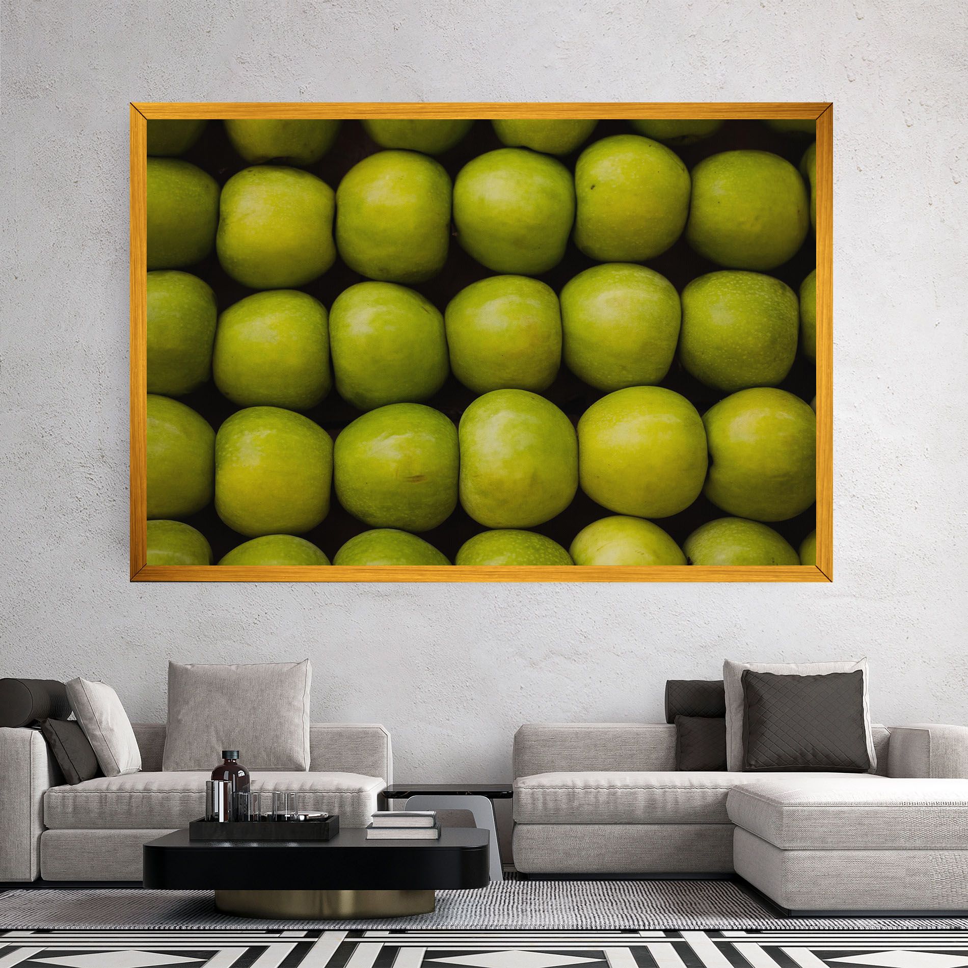Apple Wall mockup 2