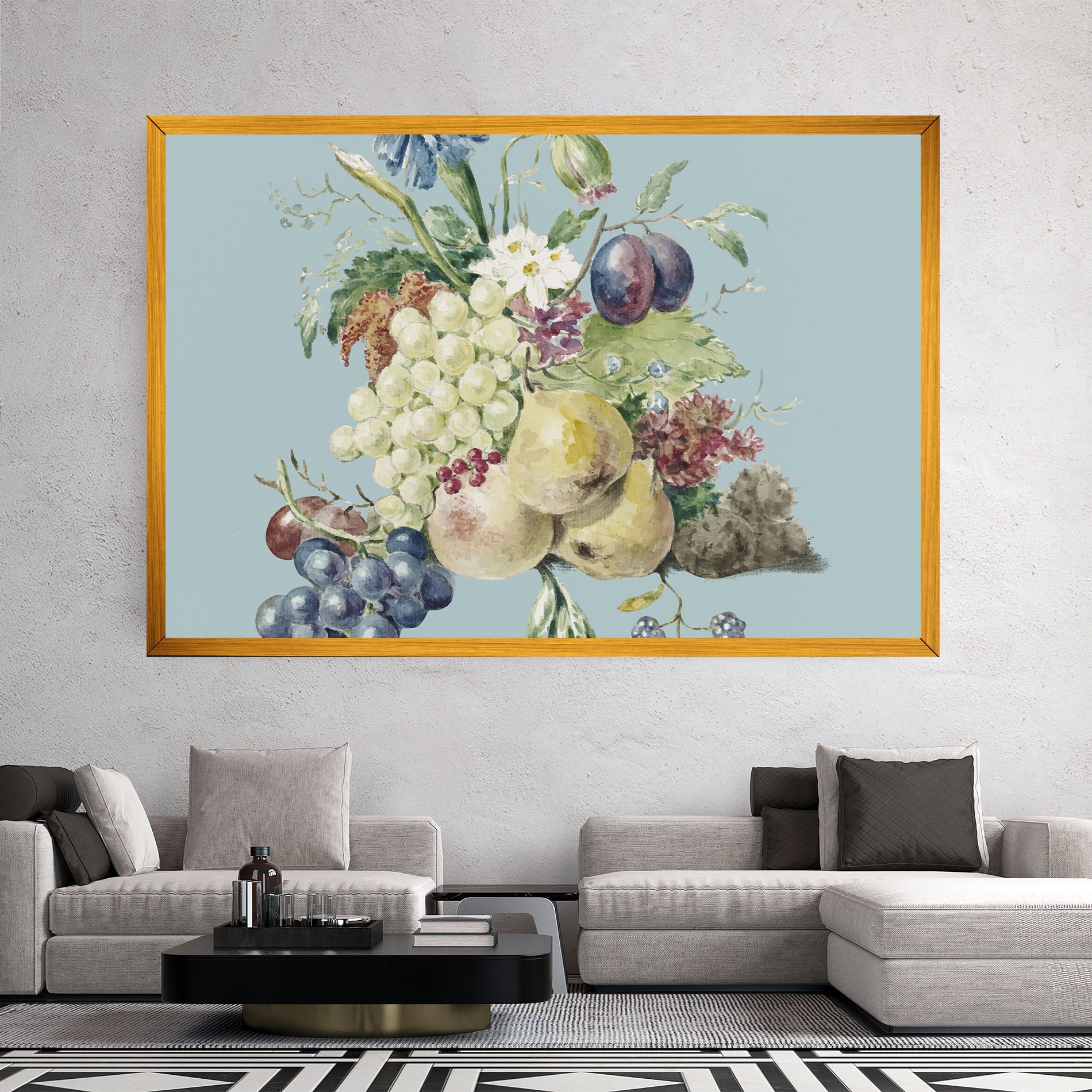 Fruit Paintig mockup 2