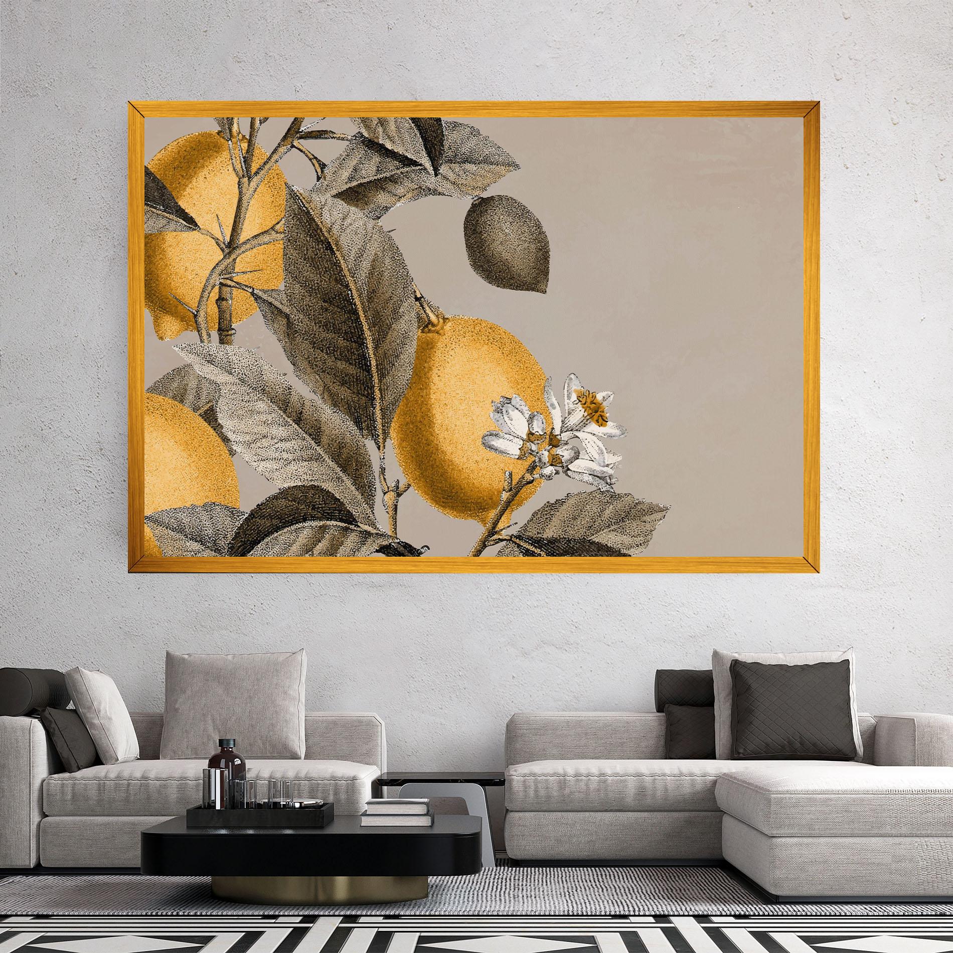 Картина на платно Lime Tree mockup 2