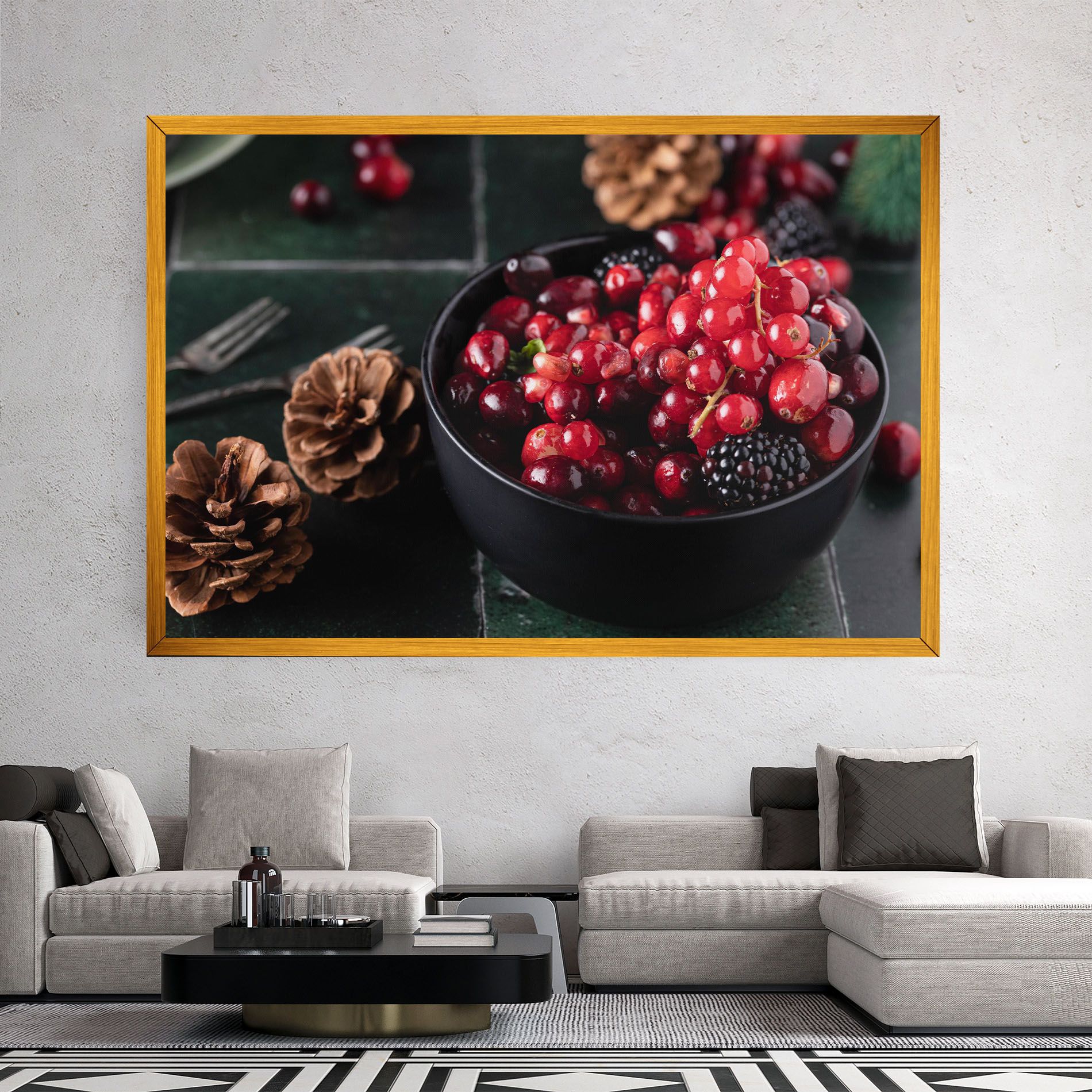 Red Berries mockup 2