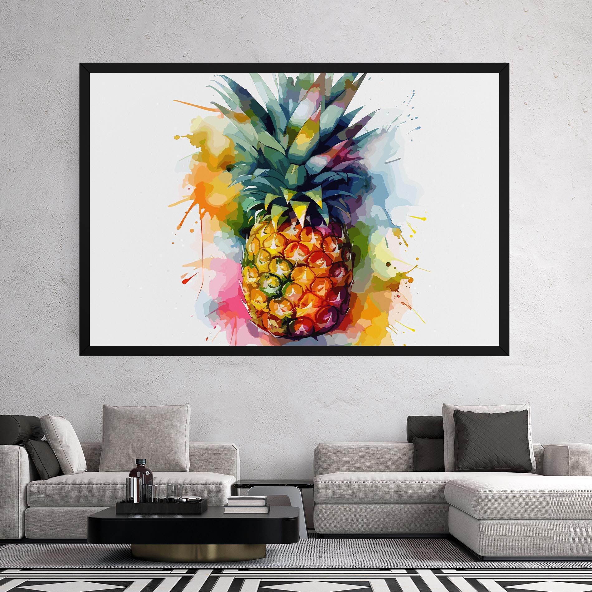 Color Mix Pineapple mockup 2