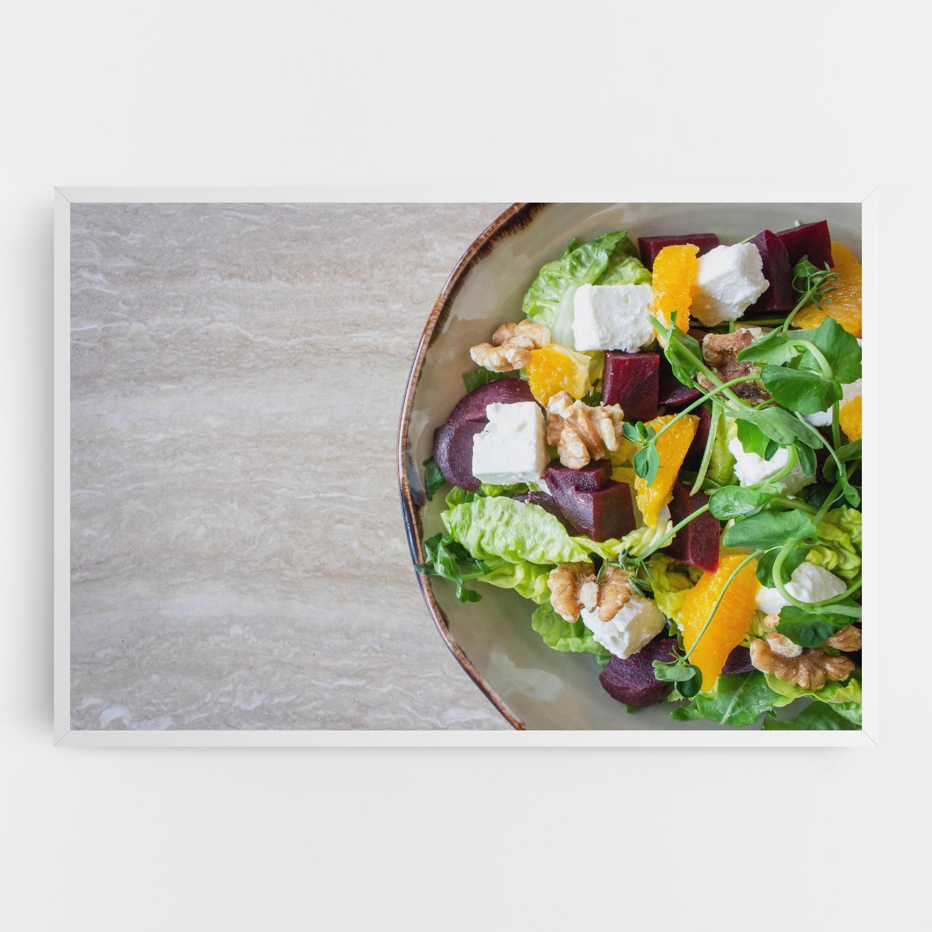 Delicious Salad mockup 0