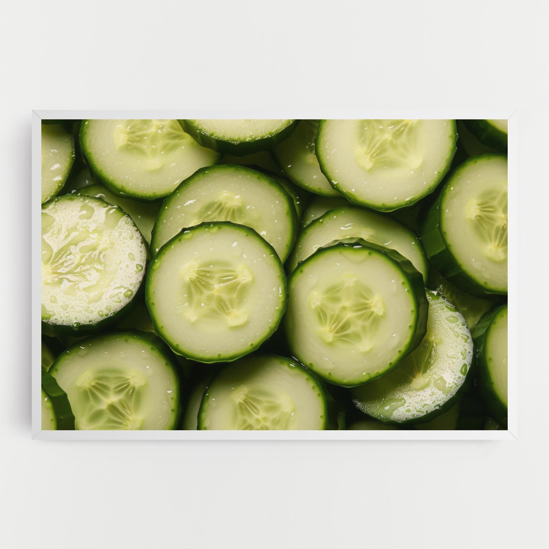 Fresh Cucumber mockup 0