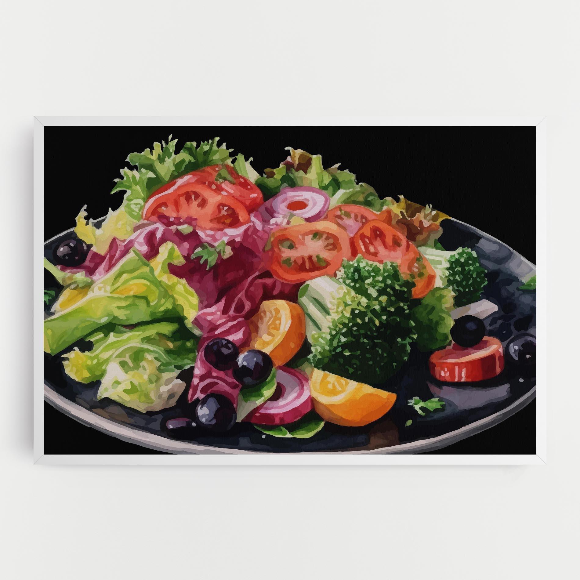 Картина на платно Healthy Tomato Food mockup 0