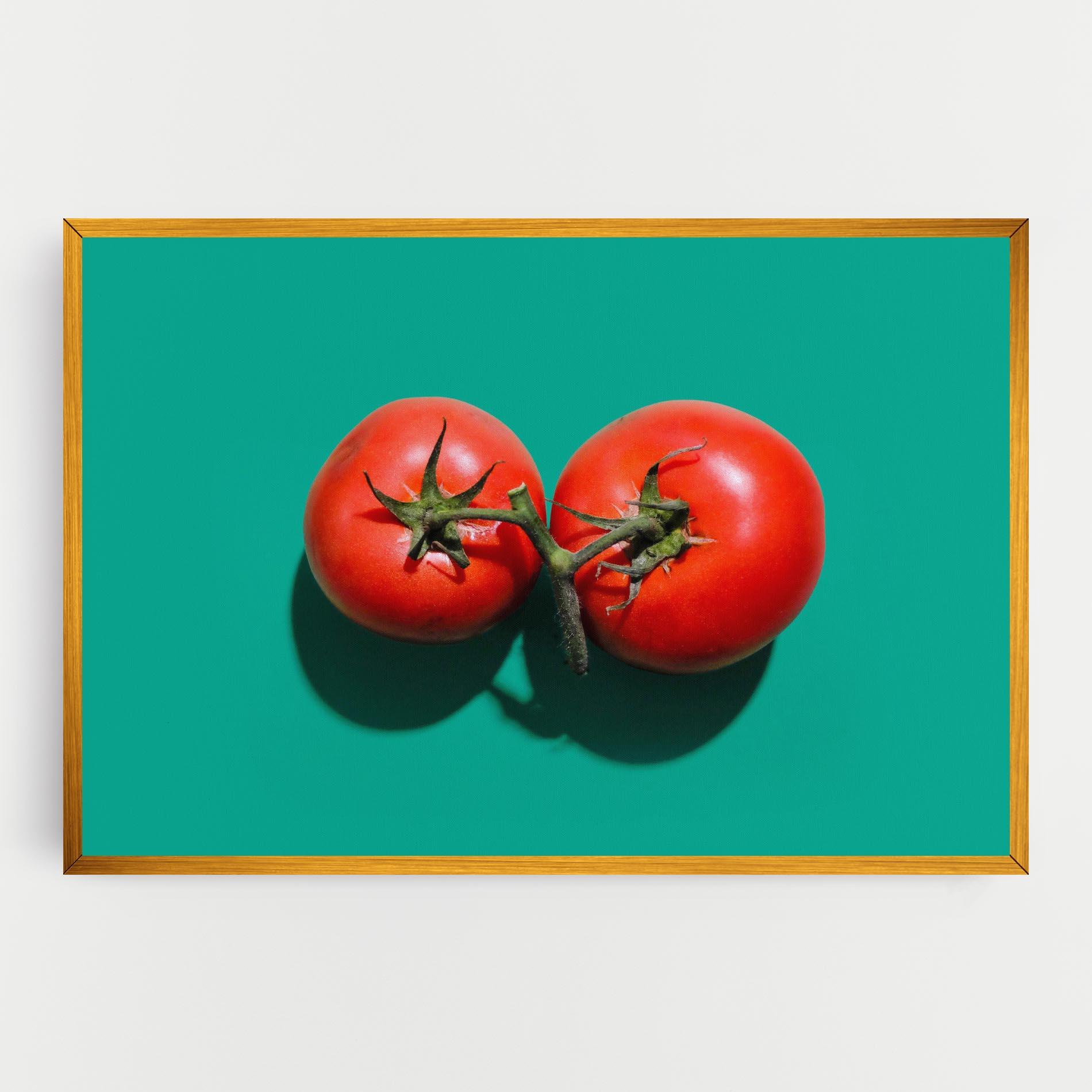 Картина на платно Clean Tomato mockup 0