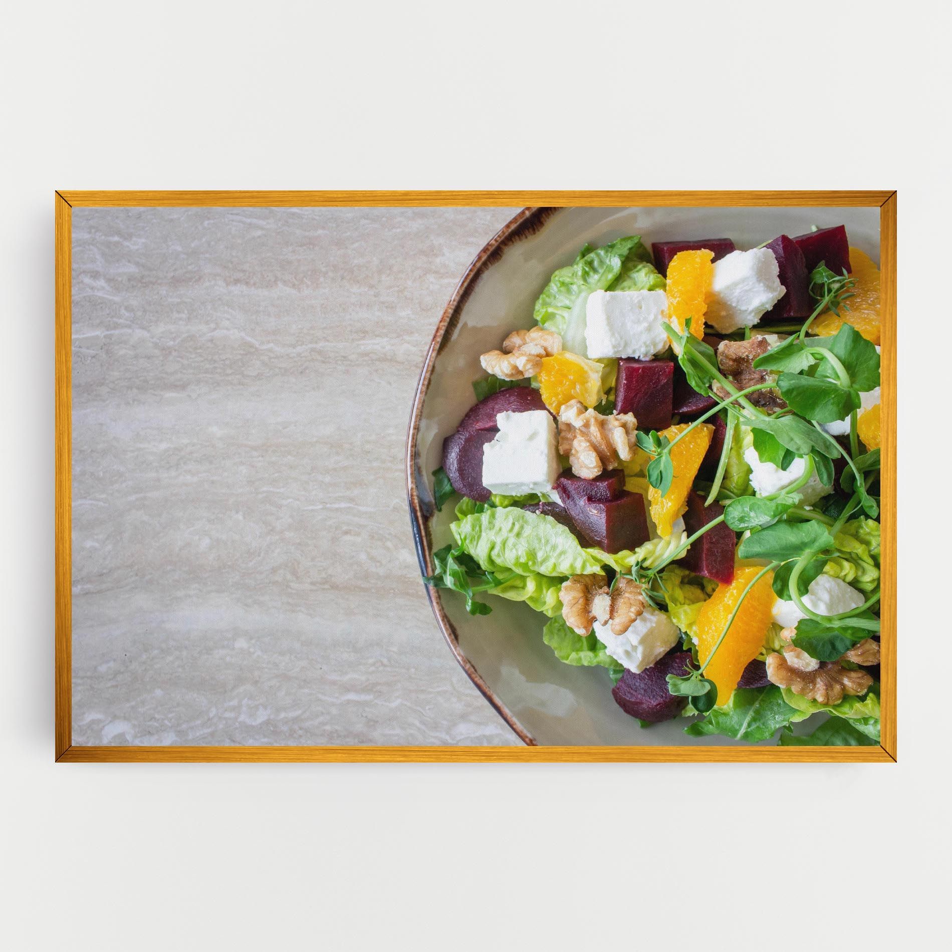 Delicious Salad mockup 0