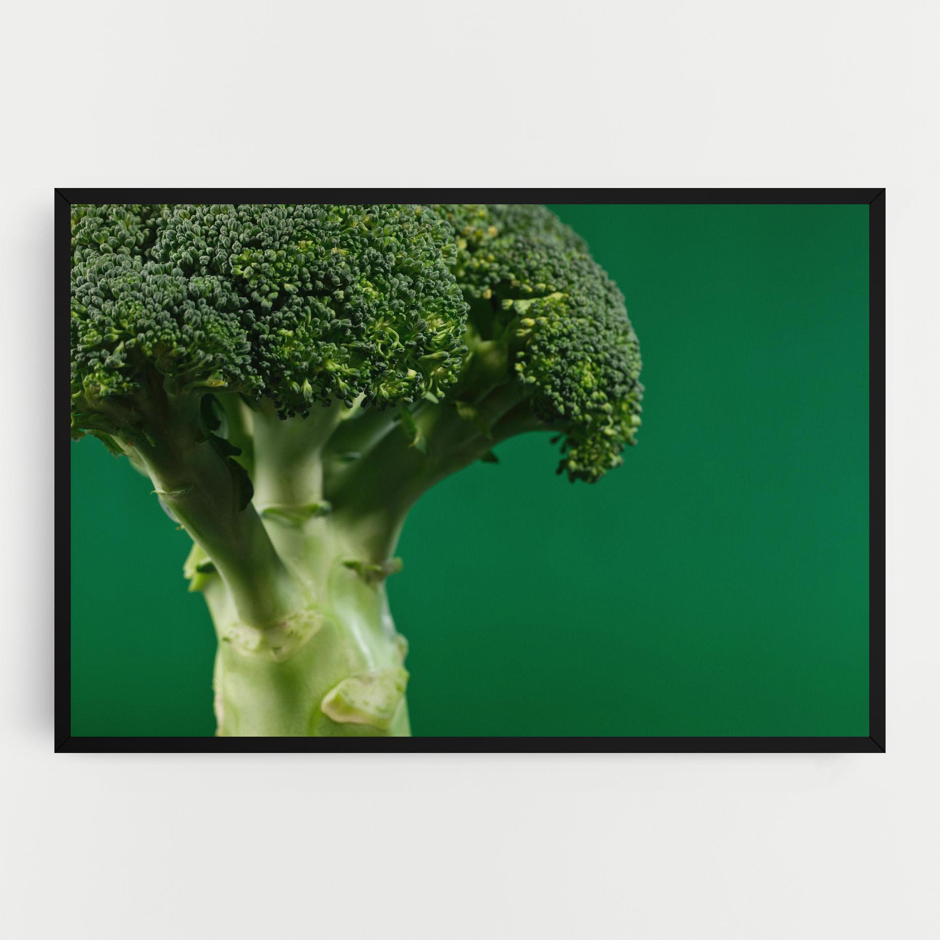 Картина на платно Broccoli mockup 0