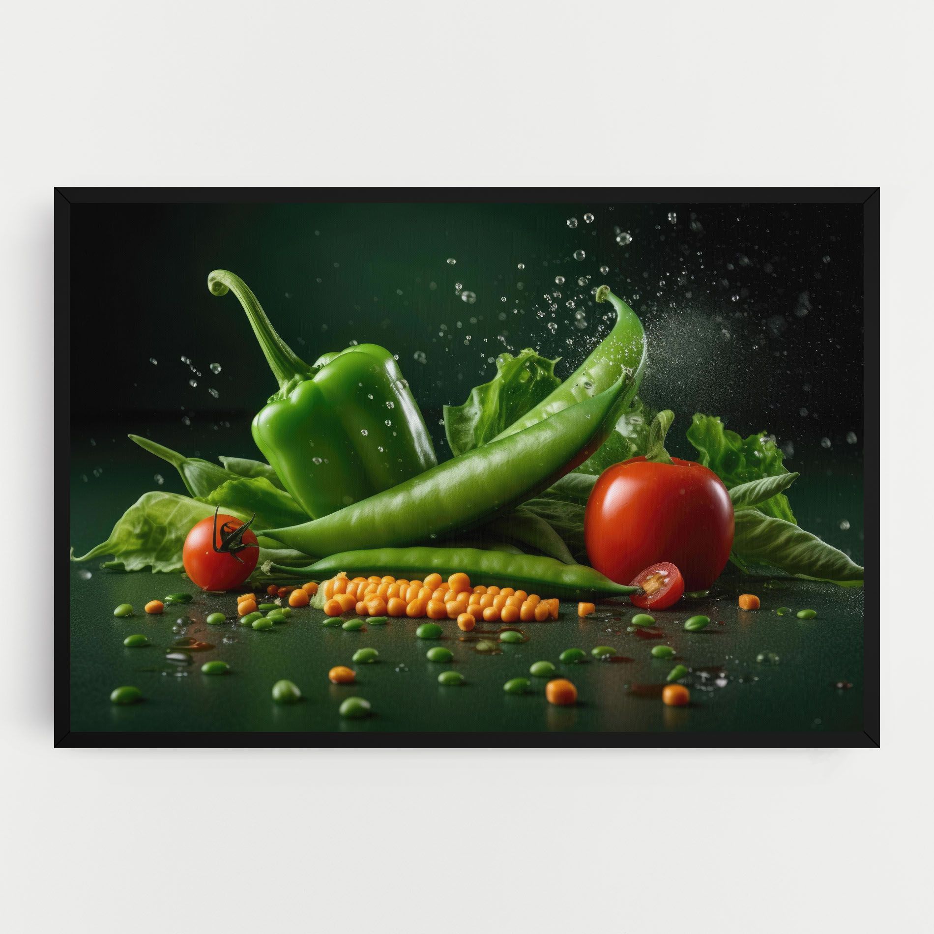 Fresh Vegetables mockup 0
