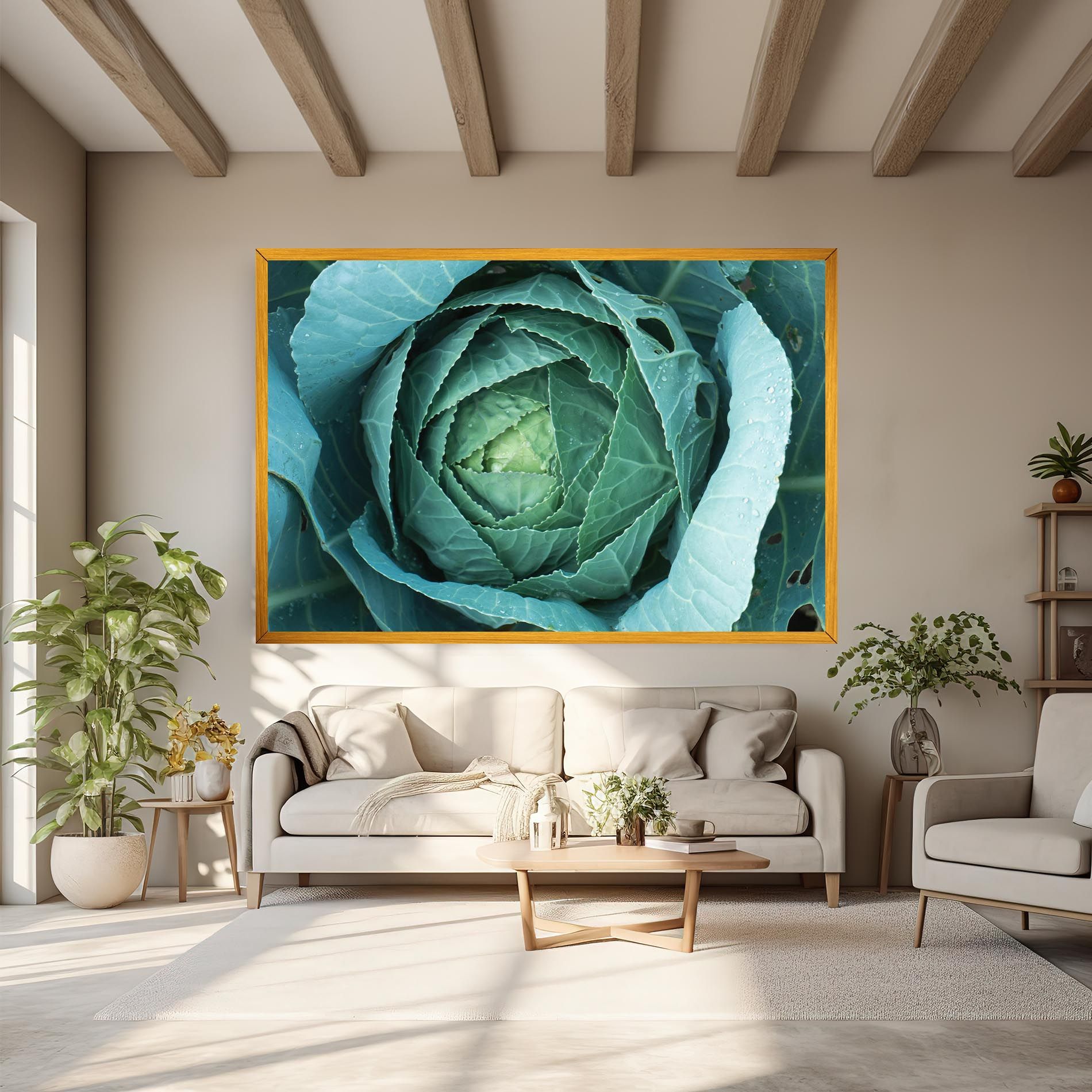 Blue Lettuce mockup 6