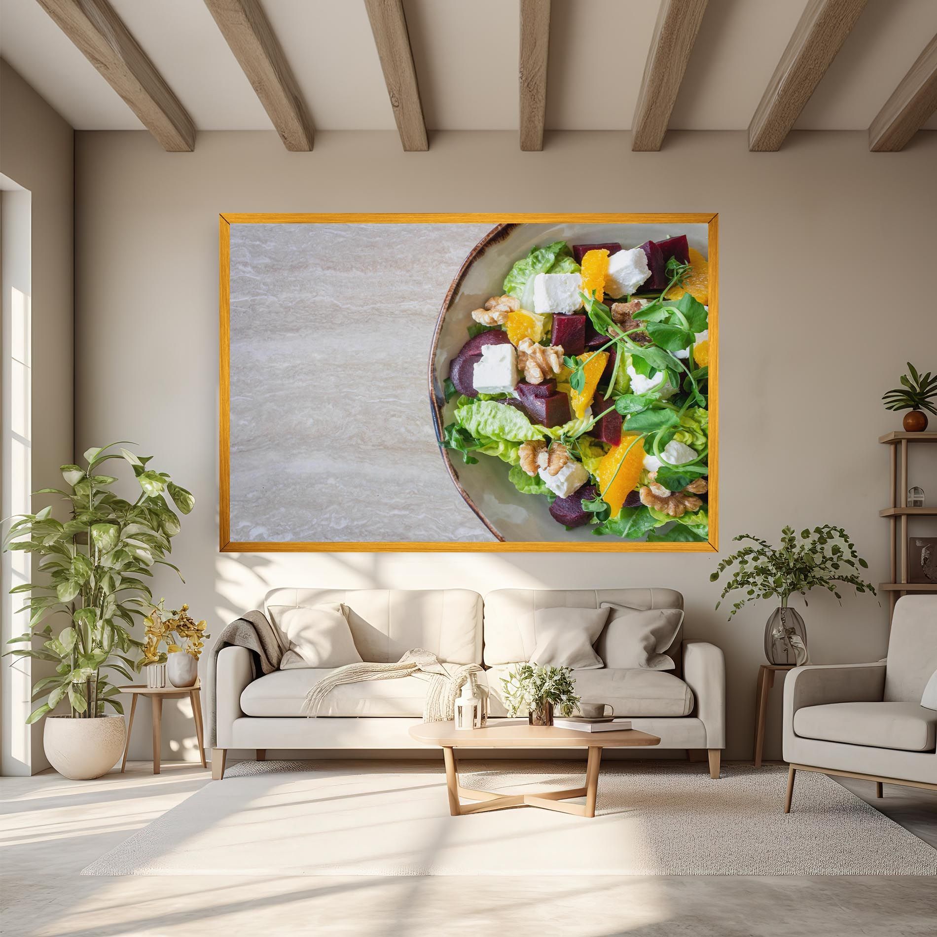 Delicious Salad mockup 6