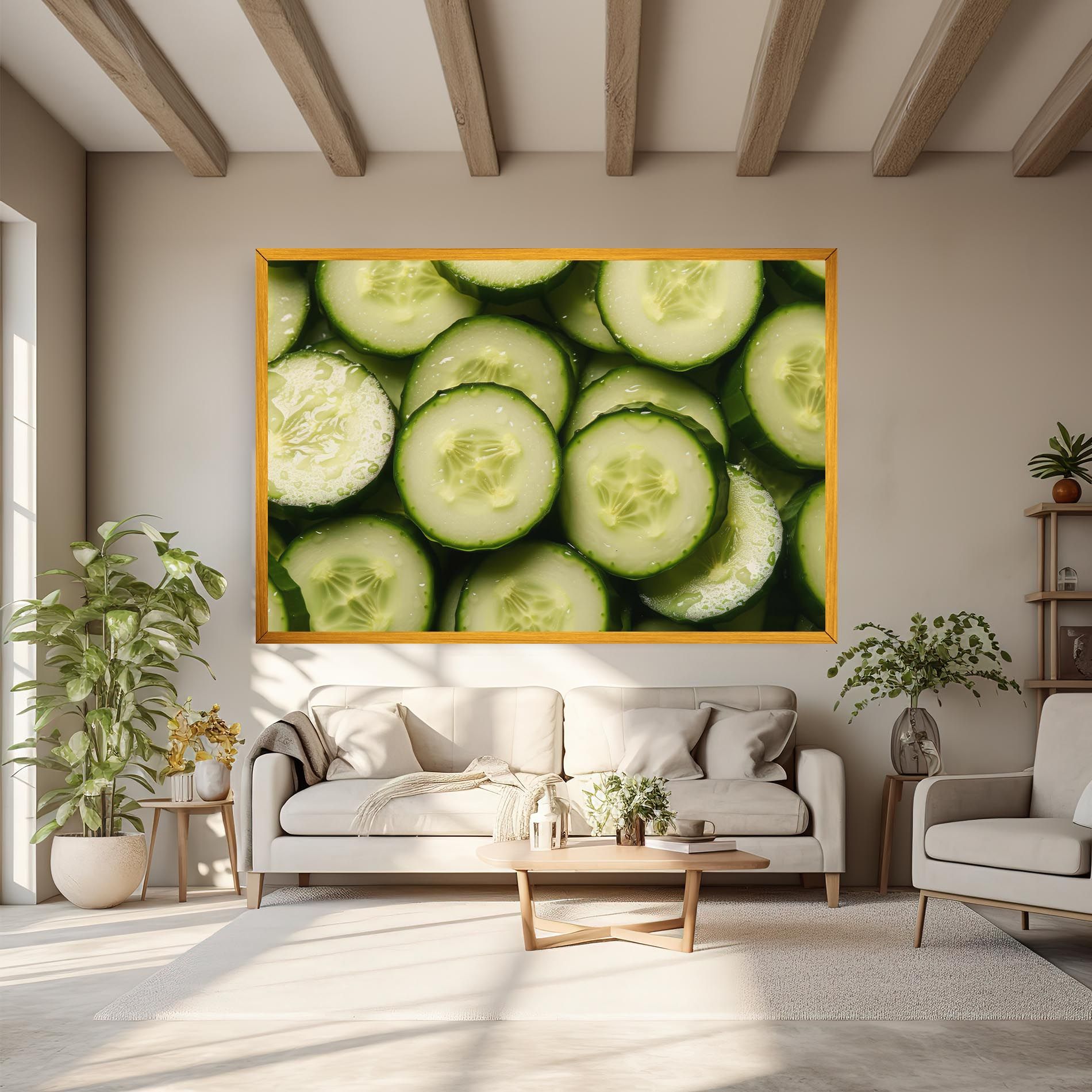 Fresh Cucumber mockup 6
