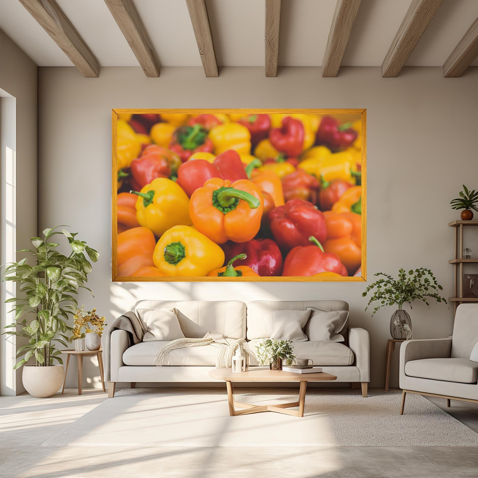 Картина на платно Pepper Mix mockup 6