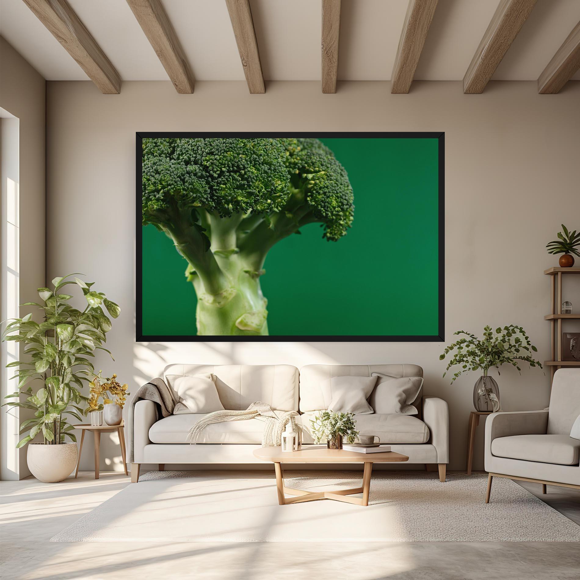 Картина на платно Broccoli mockup 6