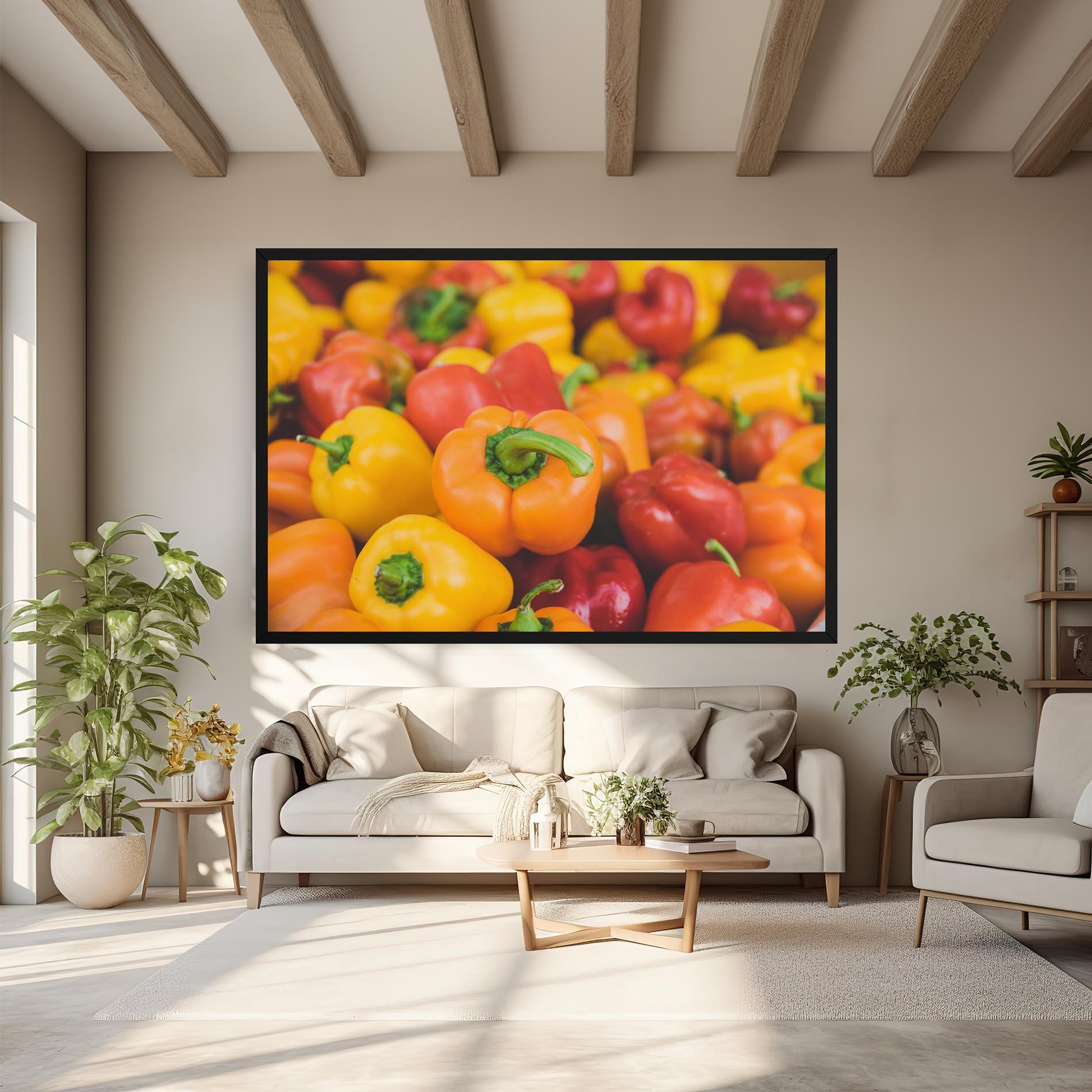 Картина на платно Pepper Mix mockup 6