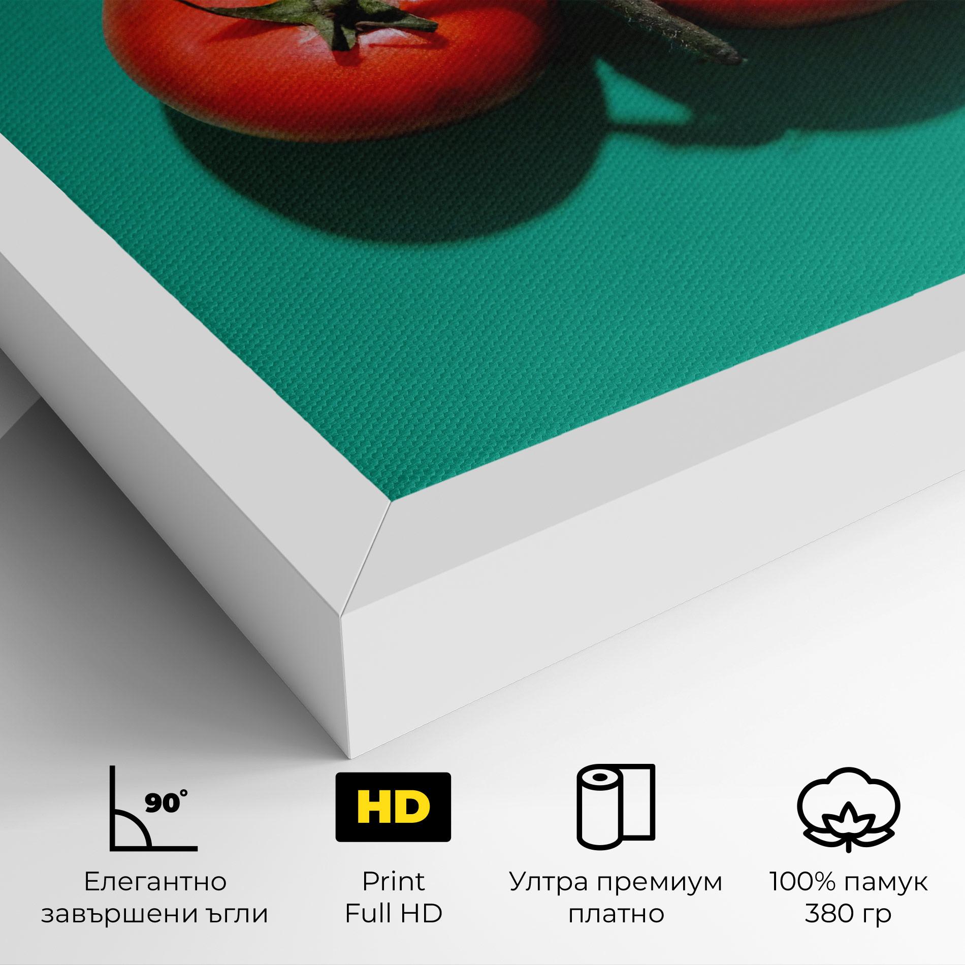 Картина на платно Clean Tomato mockup 4
