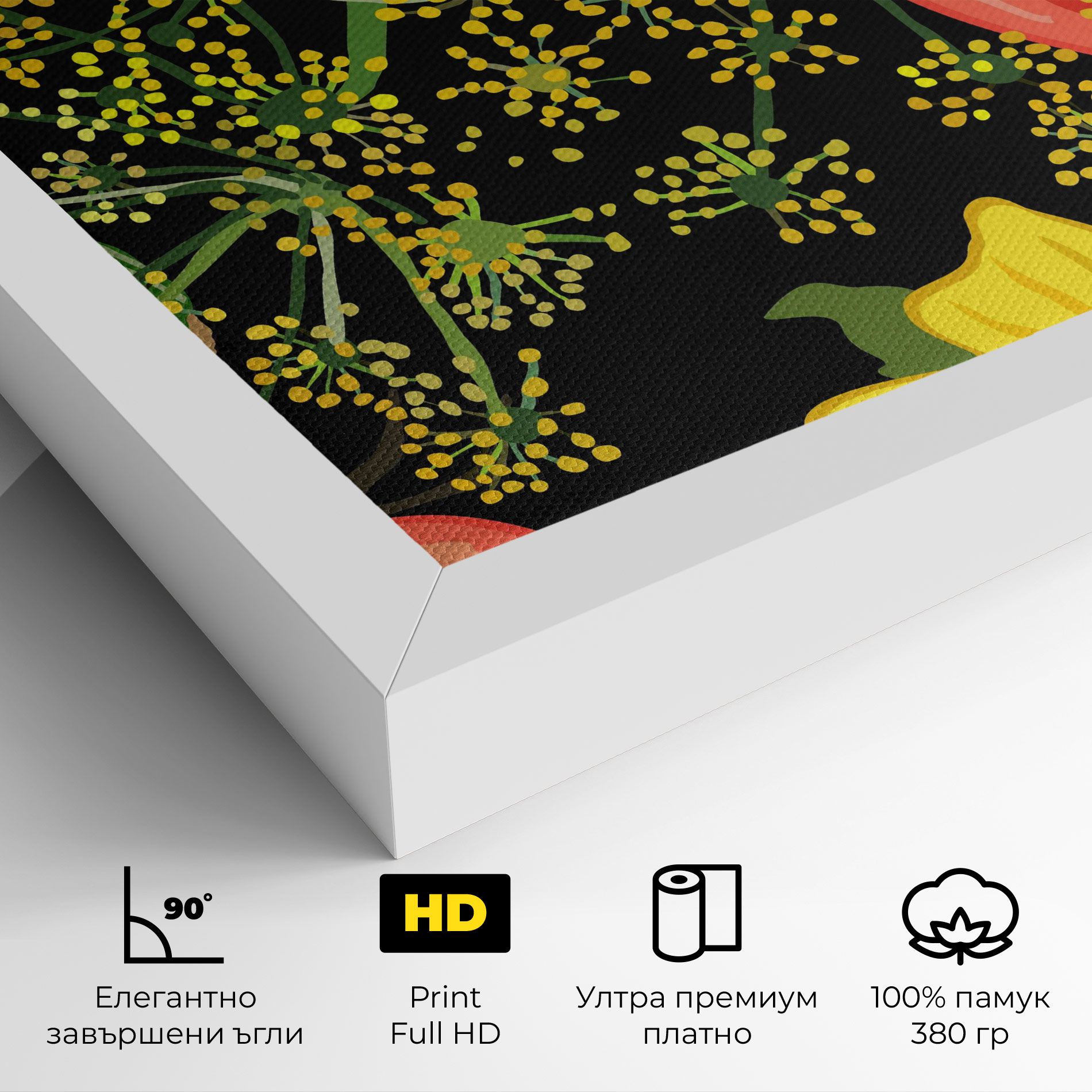 Heart Tomato mockup 4