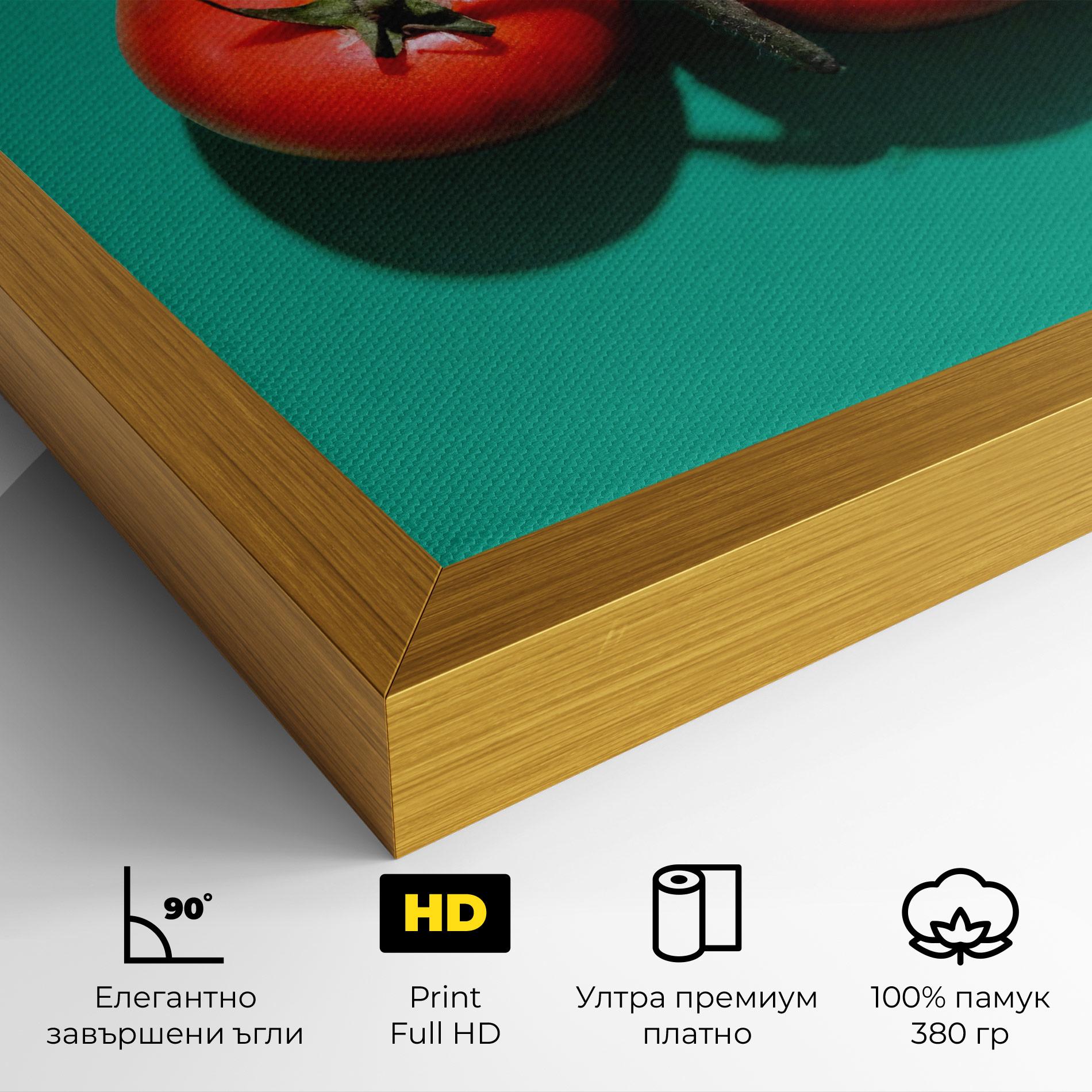 Картина на платно Clean Tomato mockup 4