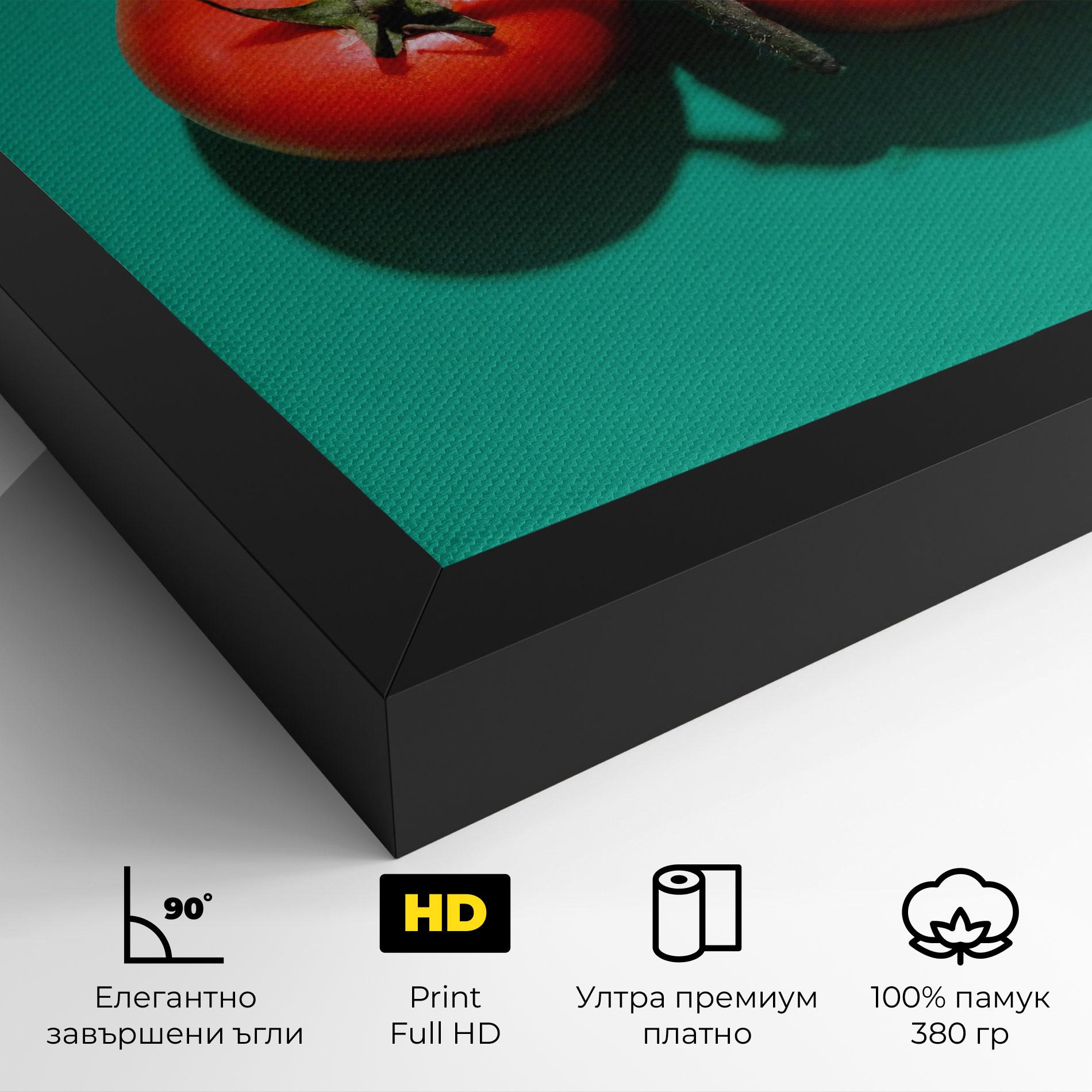 Картина на платно Clean Tomato mockup 4