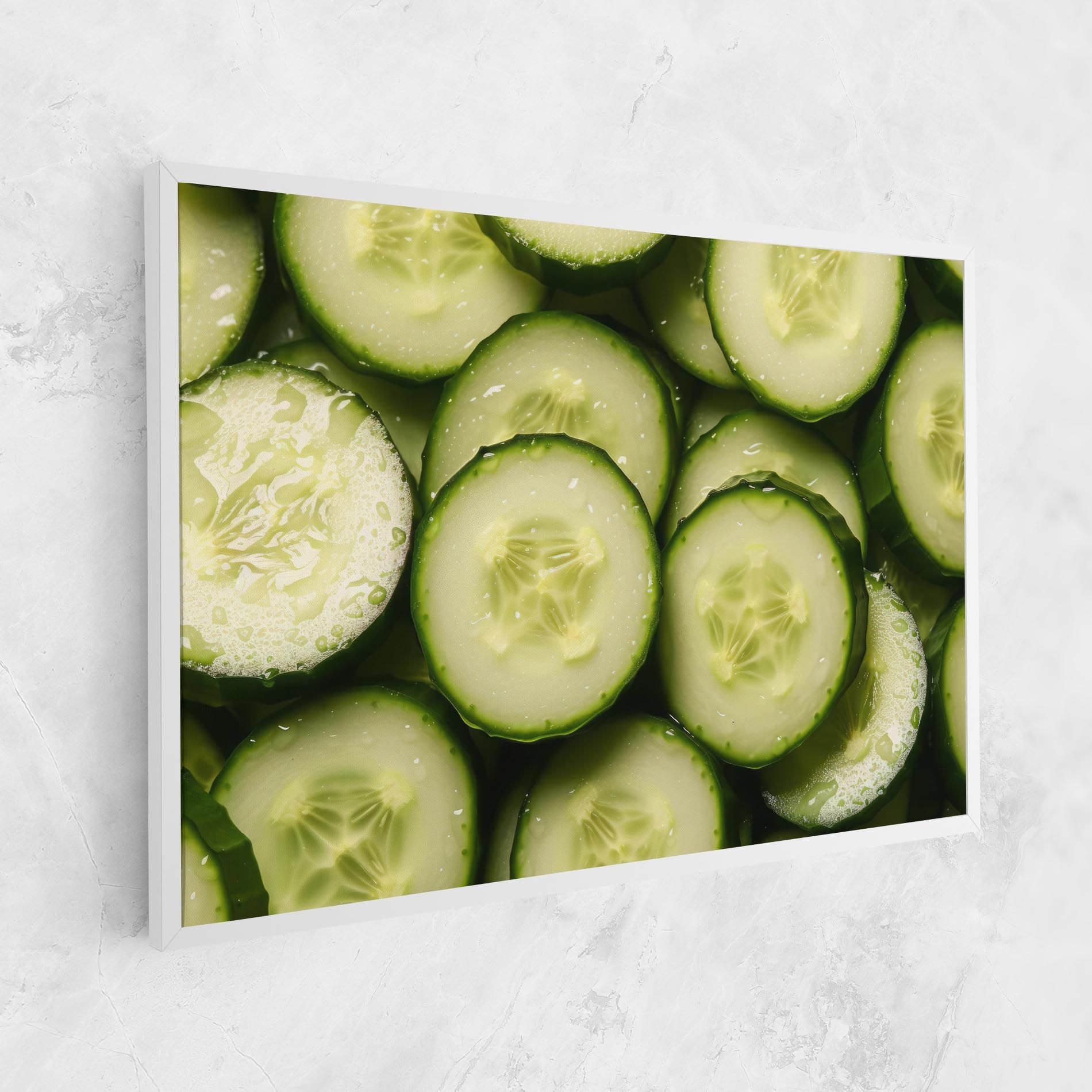 Fresh Cucumber mockup 1