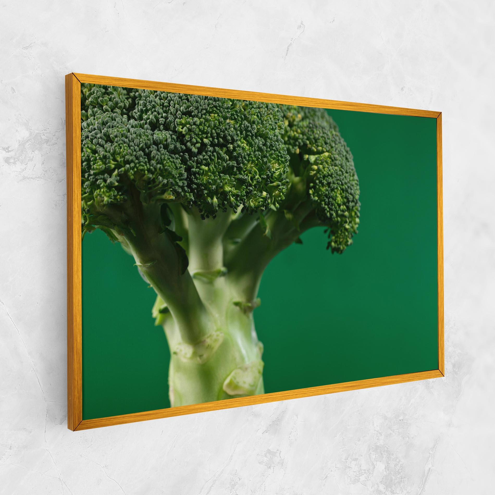 Картина на платно Broccoli mockup 1