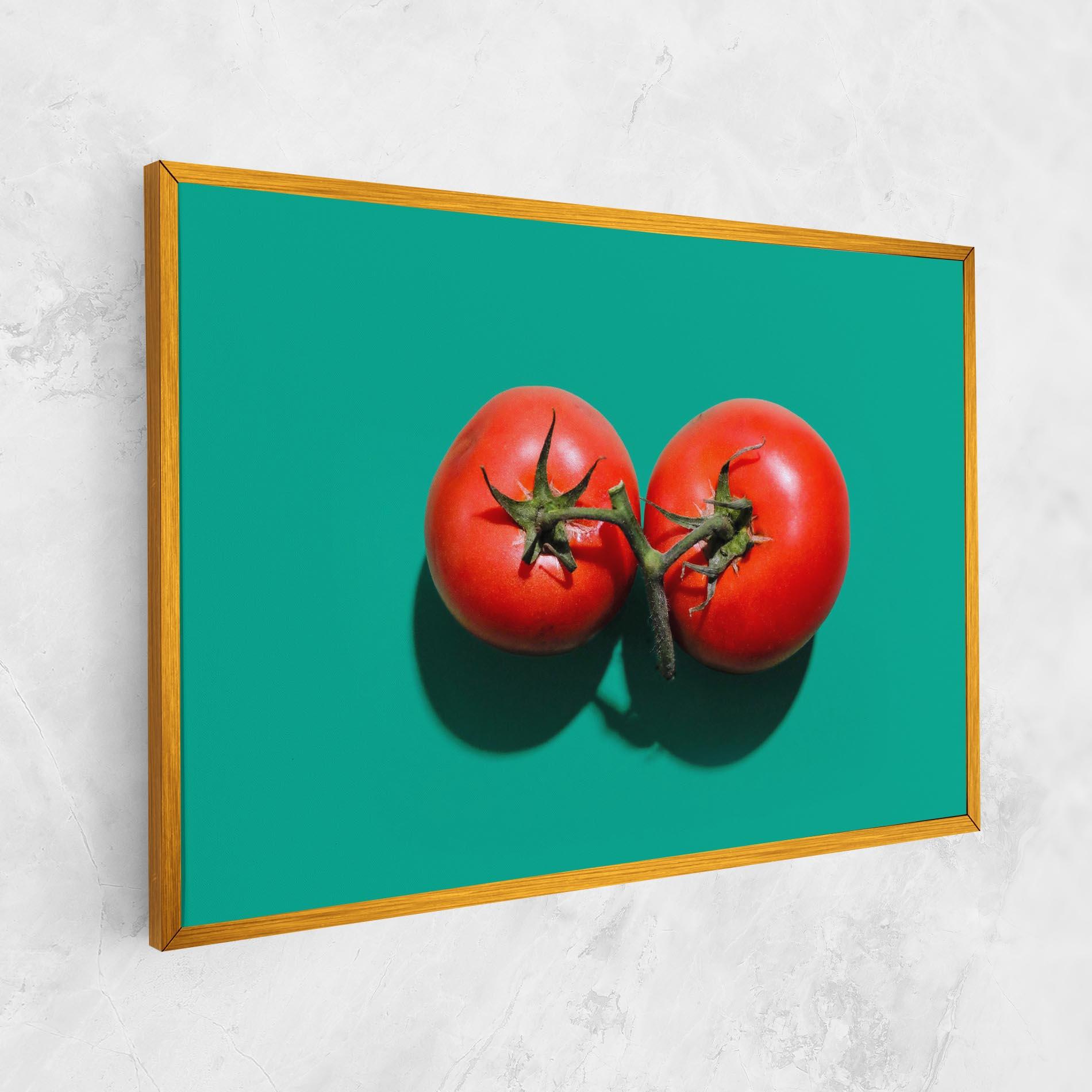 Картина на платно Clean Tomato mockup 1