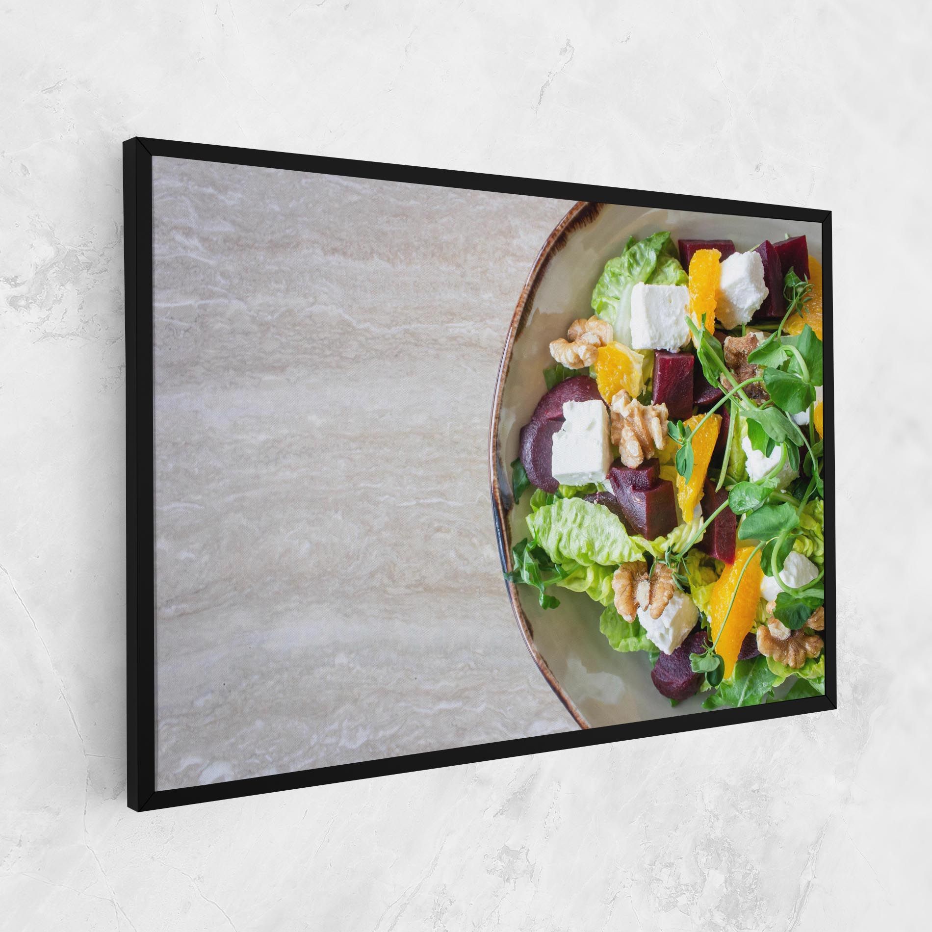 Delicious Salad mockup 1