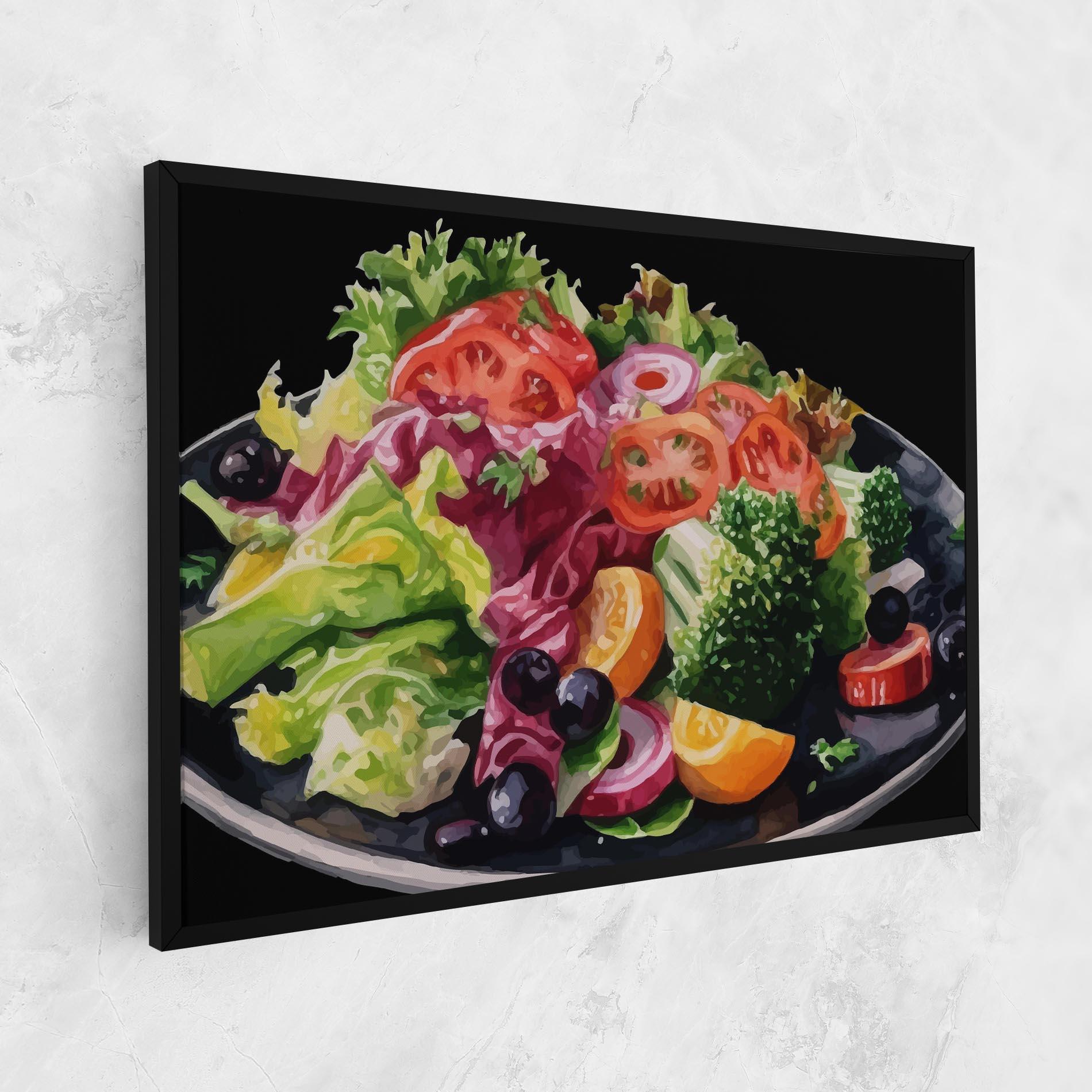 Картина на платно Healthy Tomato Food mockup 1