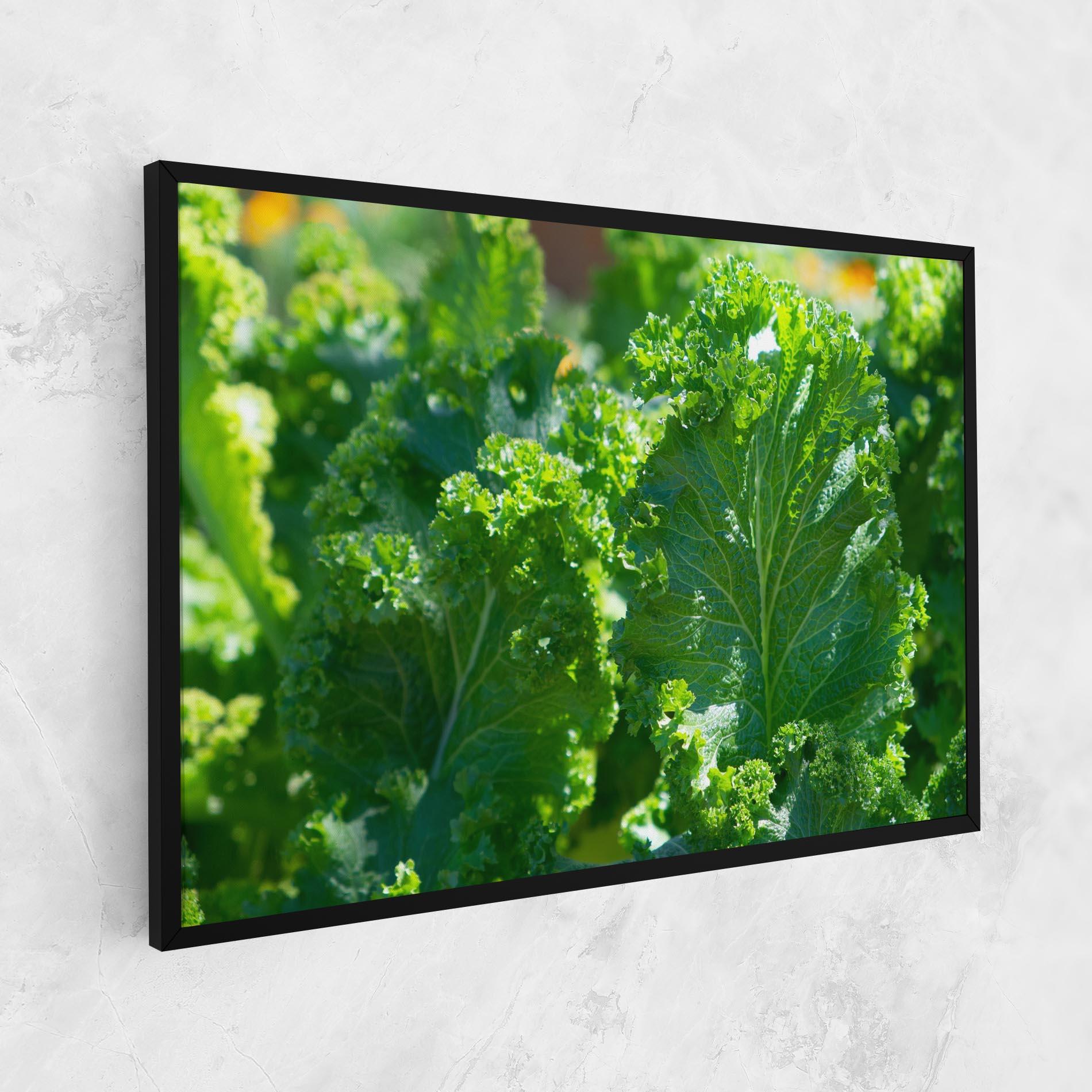 Картина на платно Lettuce View mockup 1