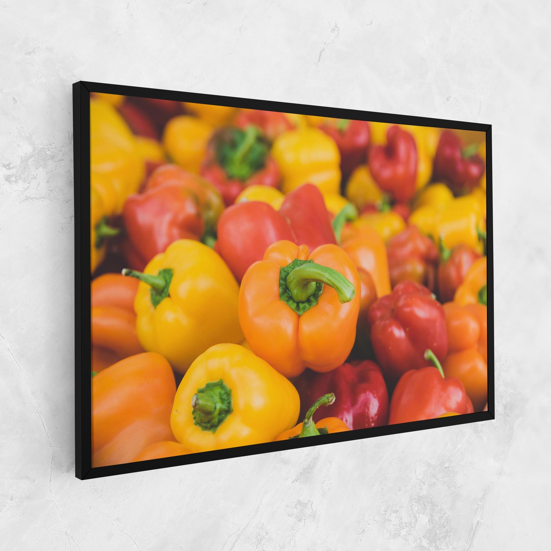 Картина на платно Pepper Mix mockup 1