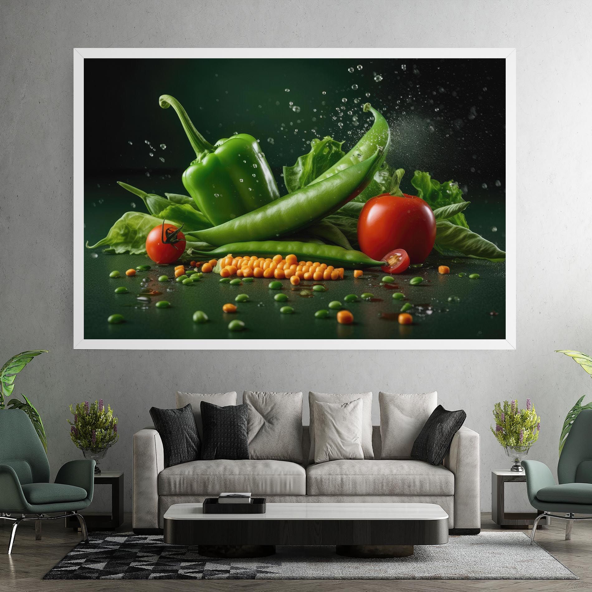 Fresh Vegetables mockup 7
