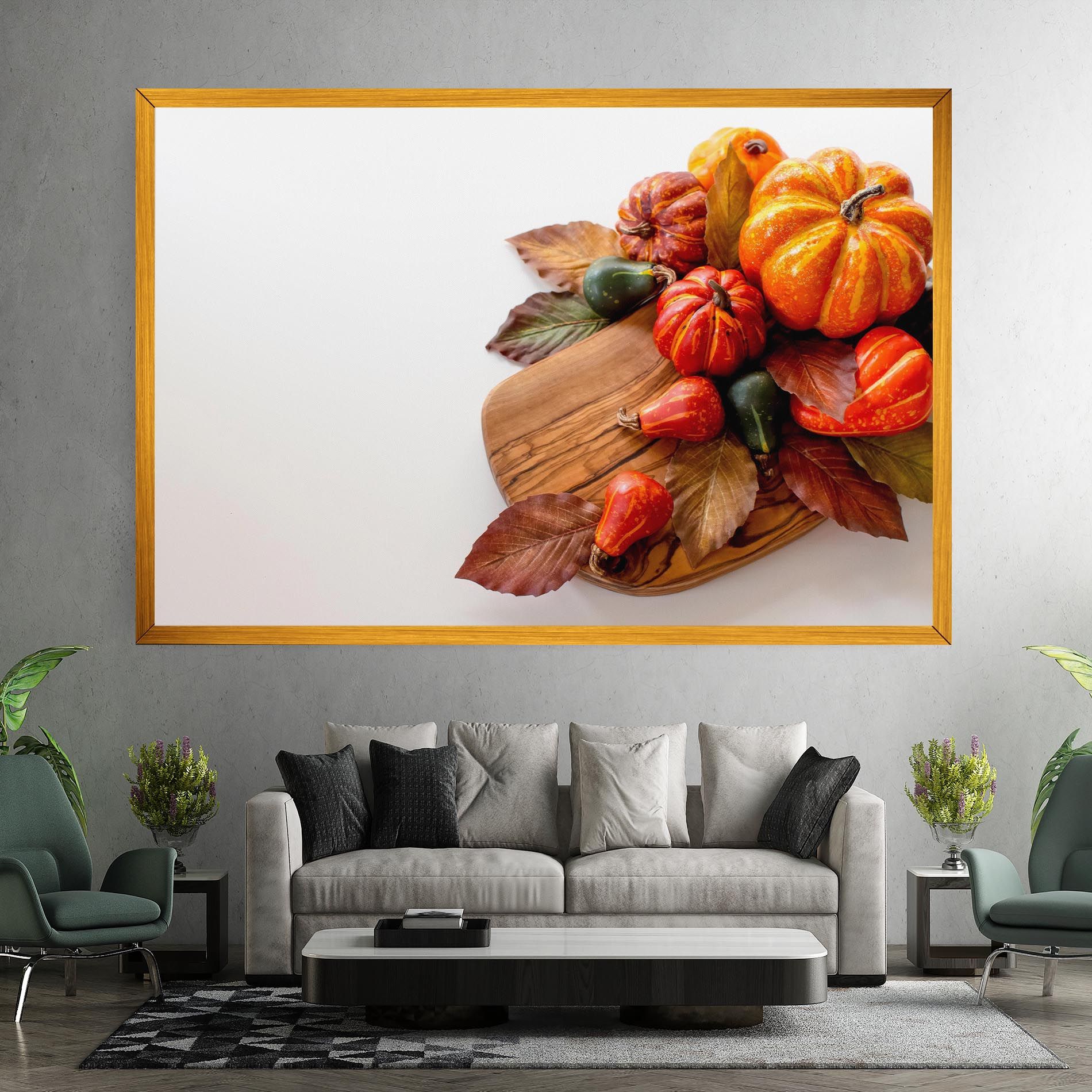 Autumn Pumpkins mockup 7