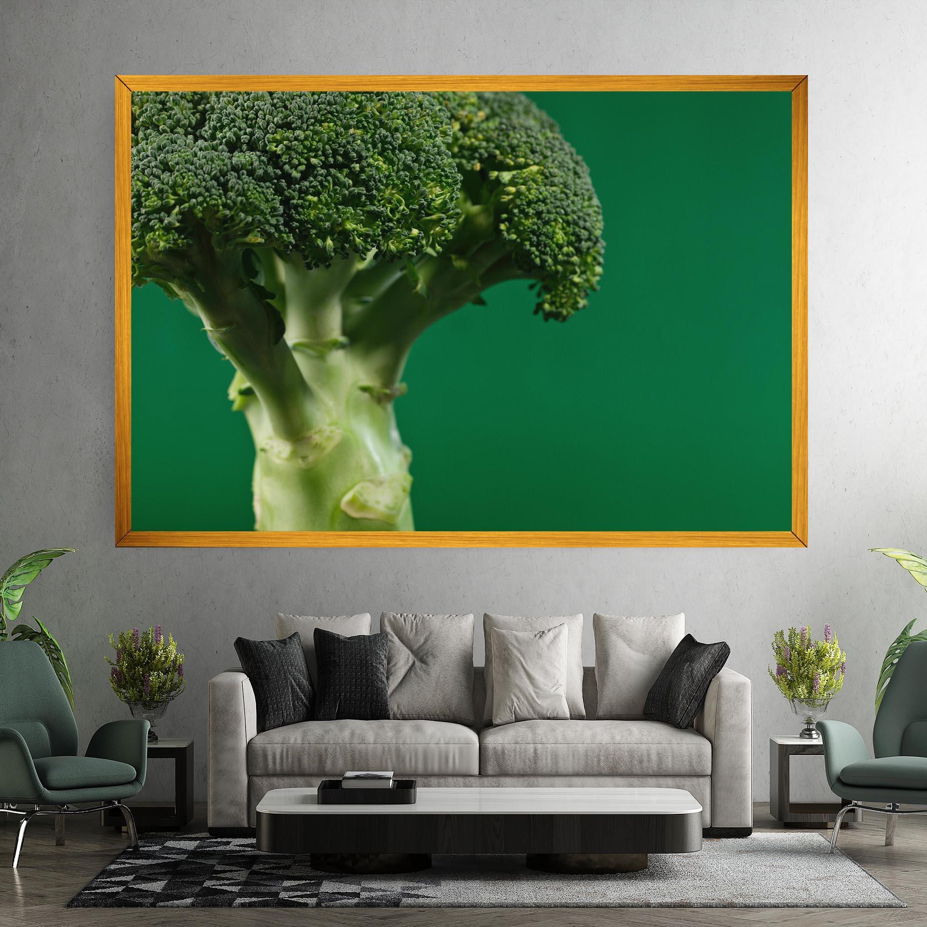 Картина на платно Broccoli mockup 7