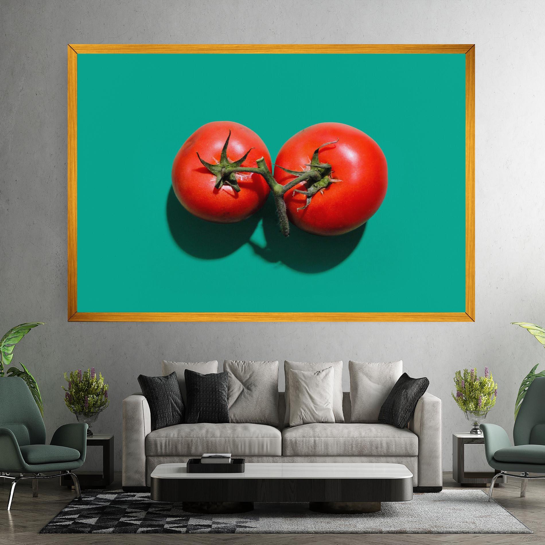 Картина на платно Clean Tomato mockup 7