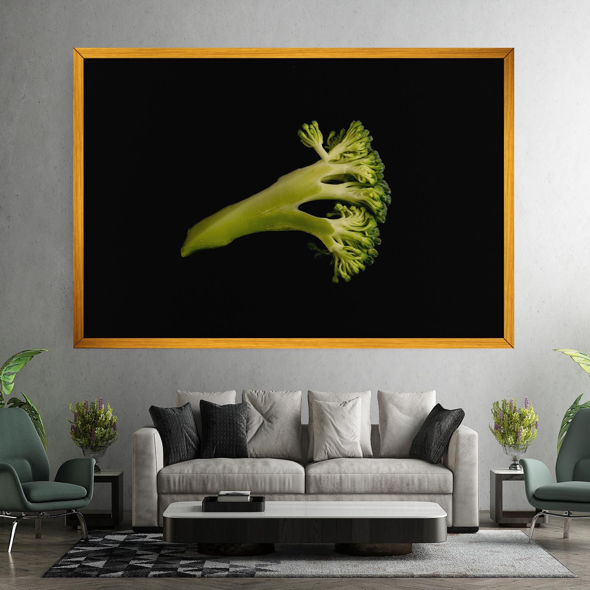Nice Broccoli mockup 7