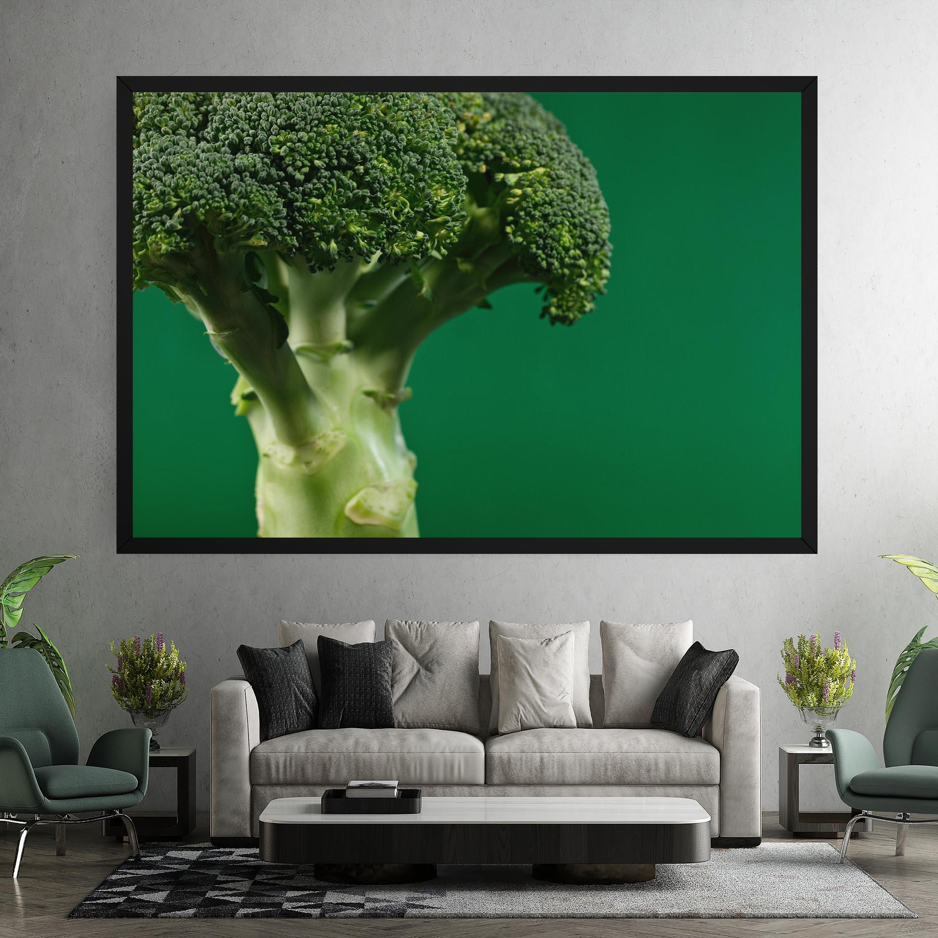 Картина на платно Broccoli mockup 7