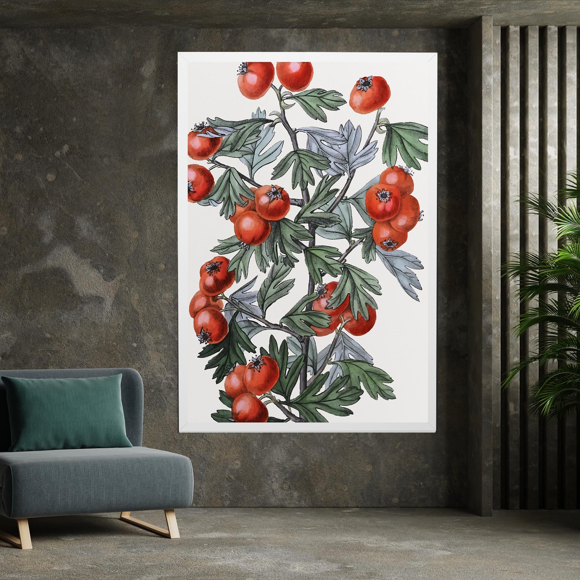 Cherry Drawing mockup 7