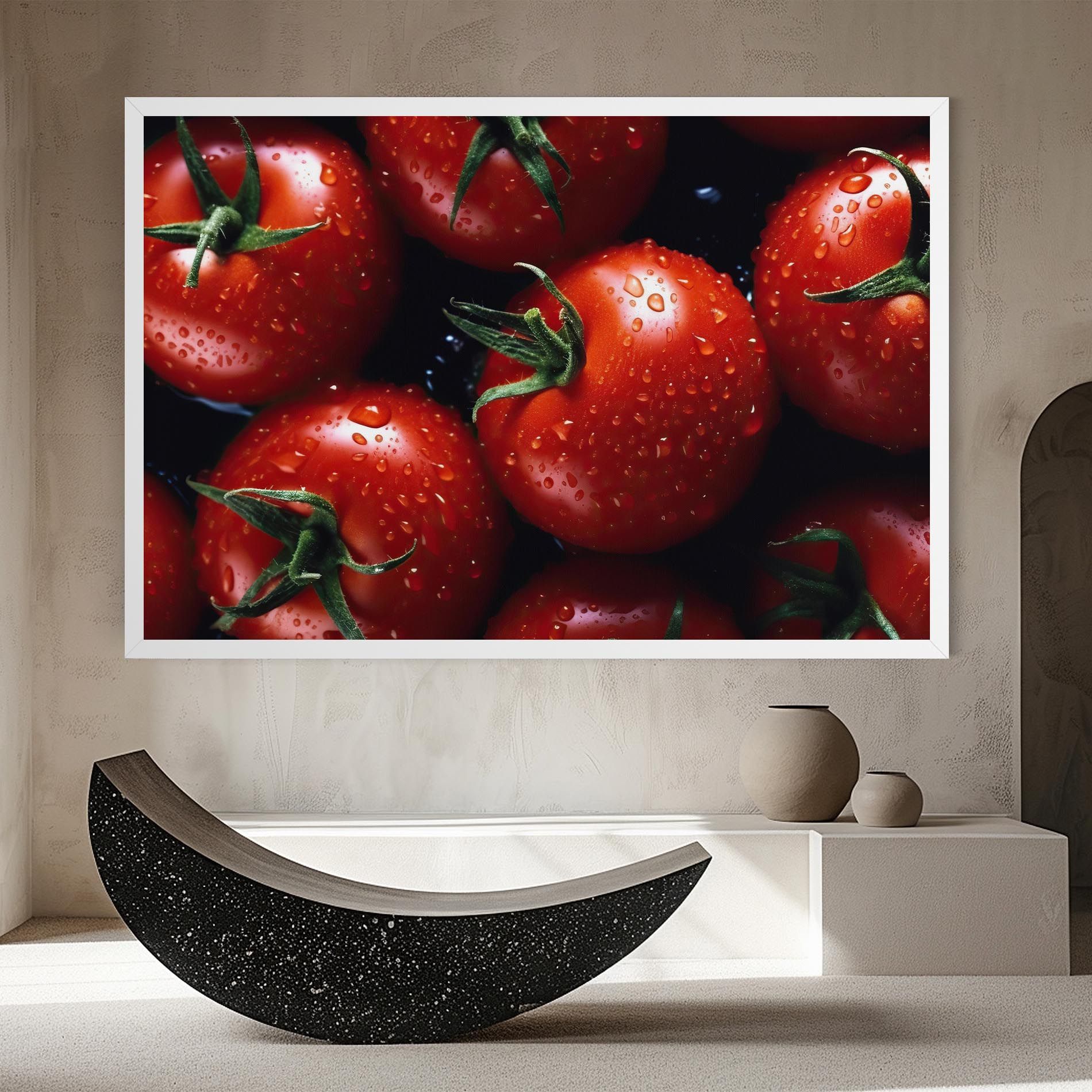 Red Wet Tomato mockup 8