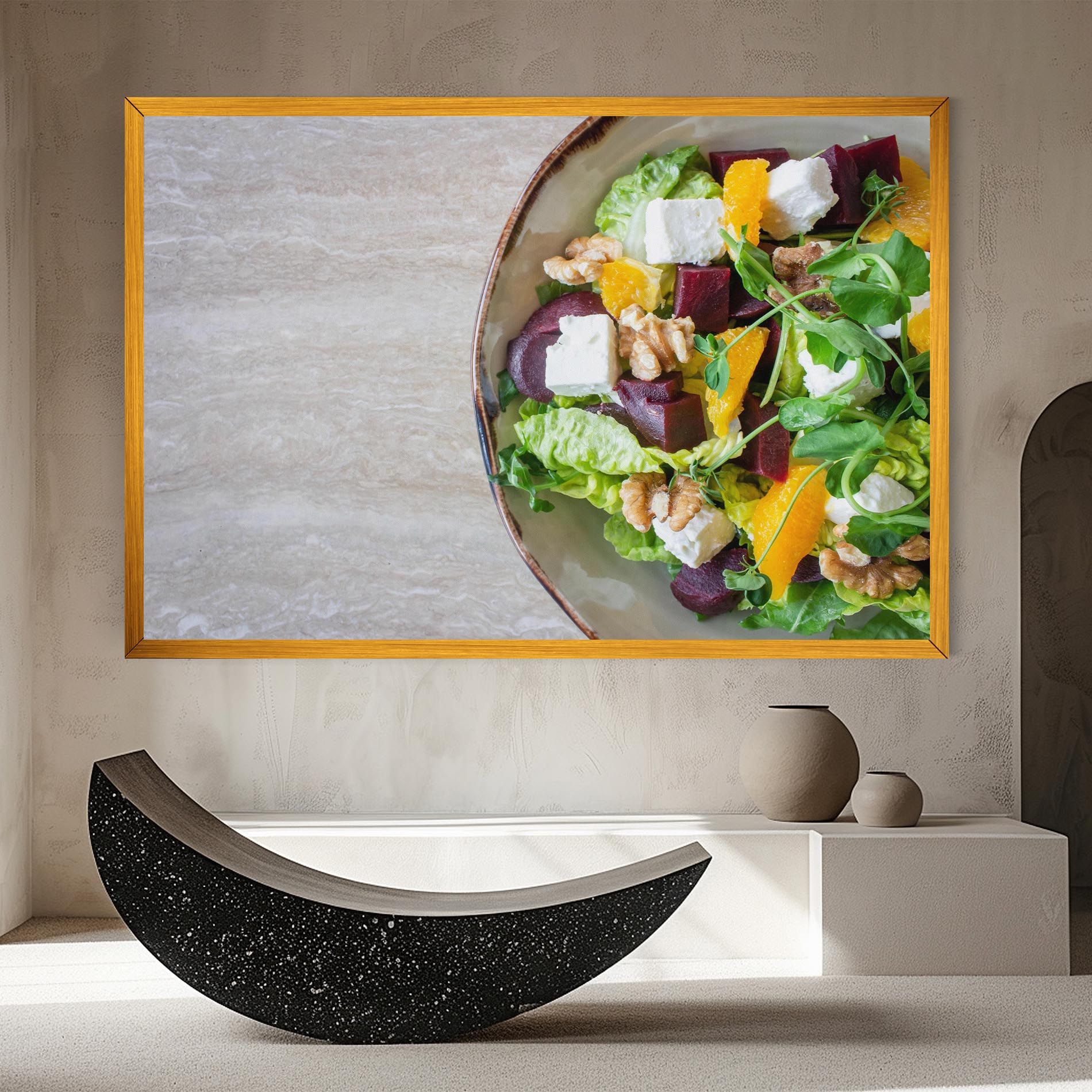 Delicious Salad mockup 8