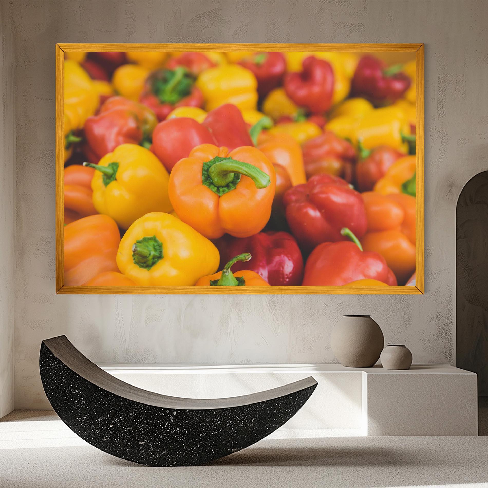 Картина на платно Pepper Mix mockup 8