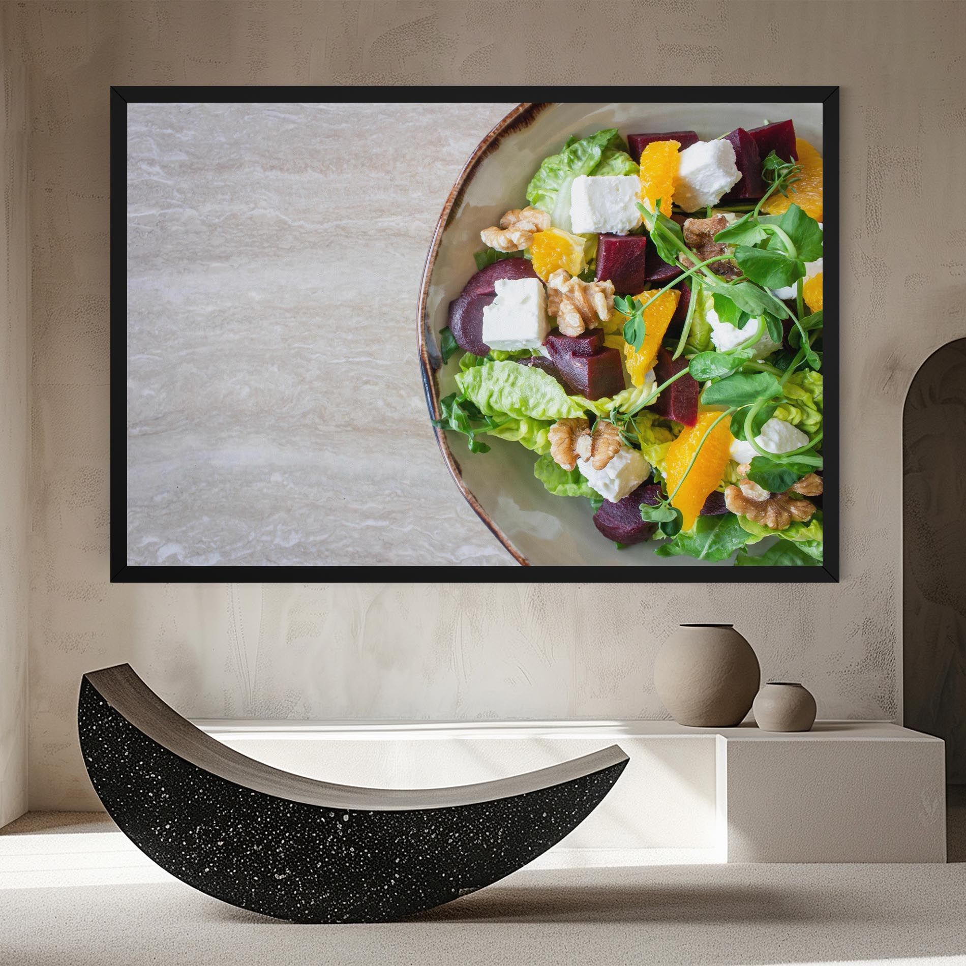 Delicious Salad mockup 8