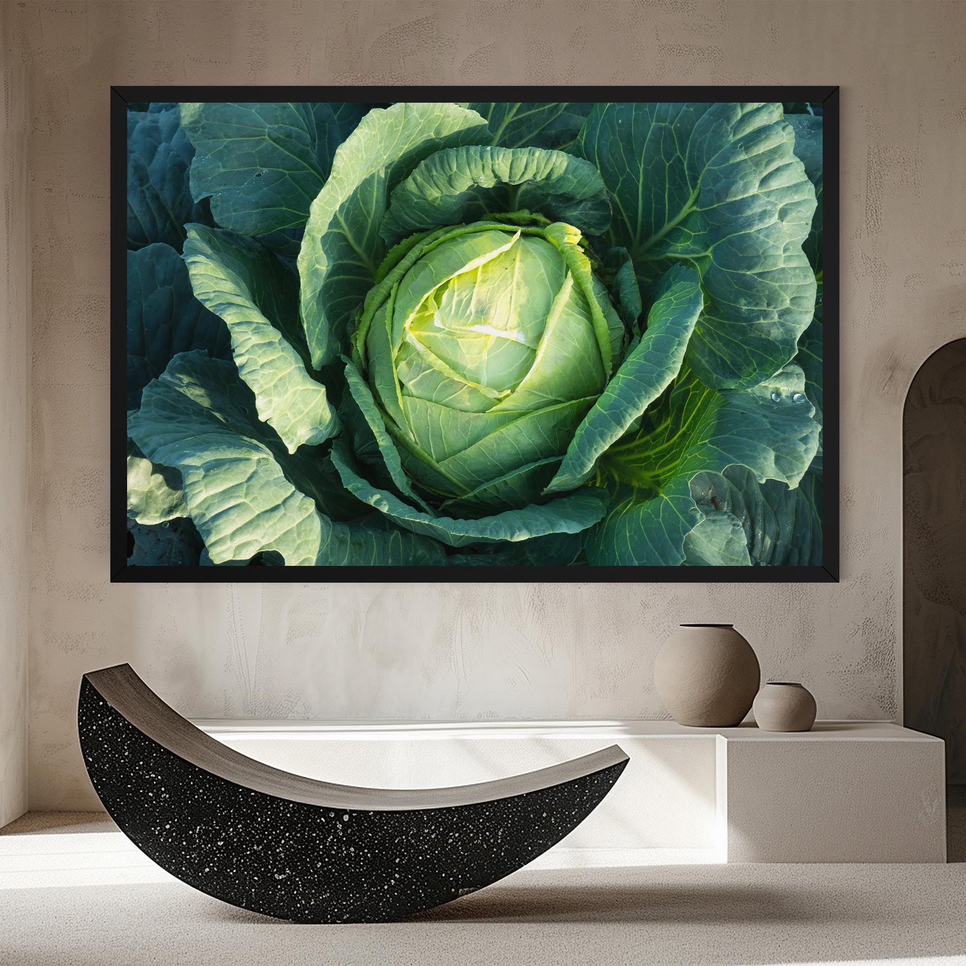 Green Lettuce mockup 8